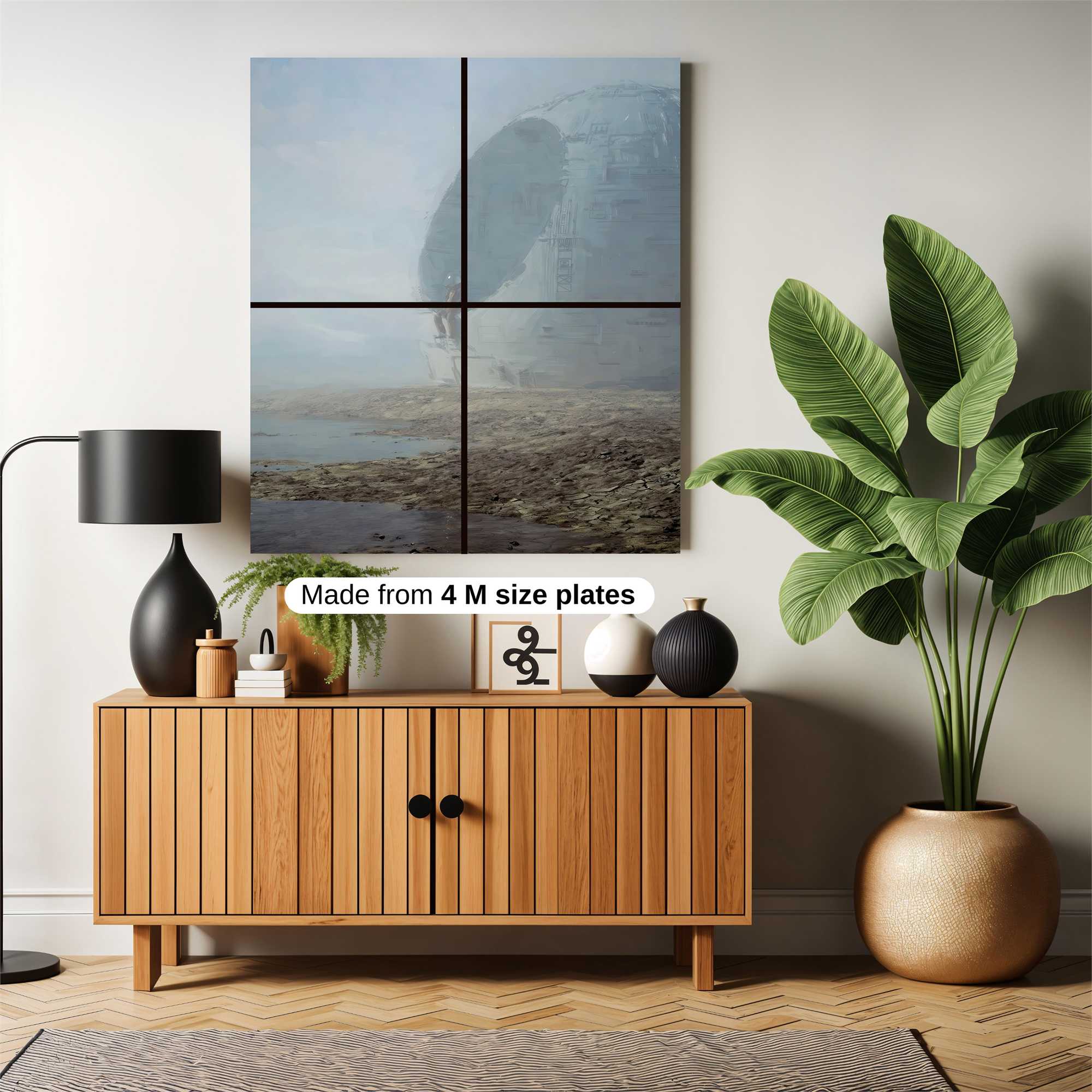 Ethereal Relic Safe Wall Magnetic / M