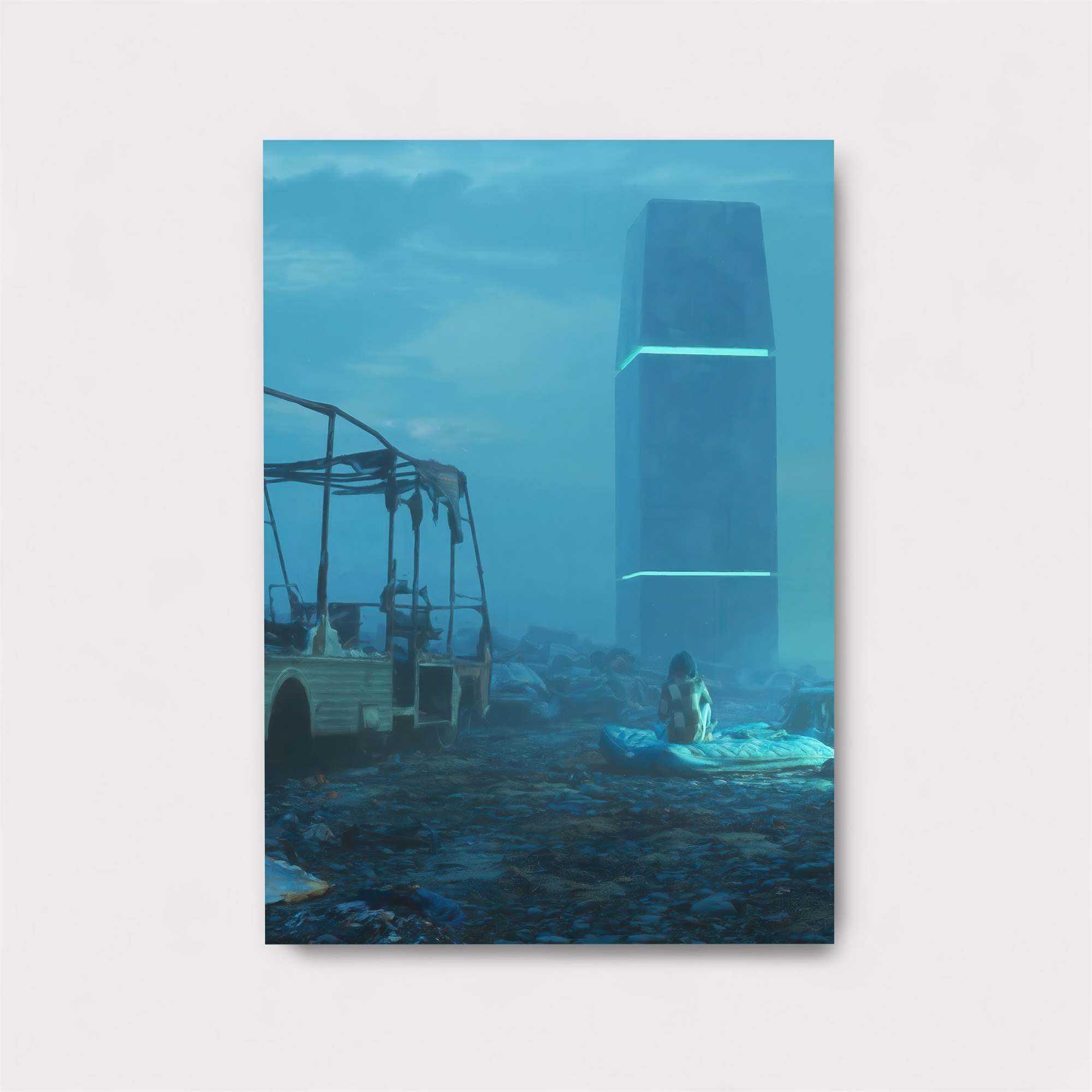 Solitude Echoes Safe Wall Magnetic / M