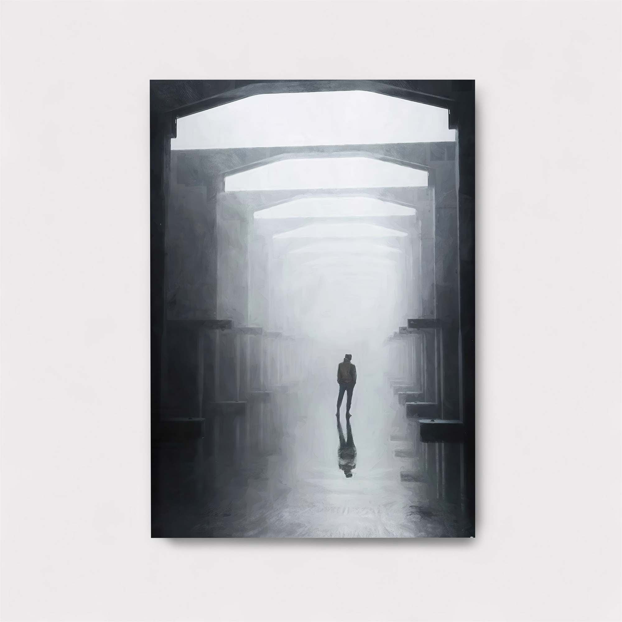 Foggy Solitude Safe Wall Magnetic / M