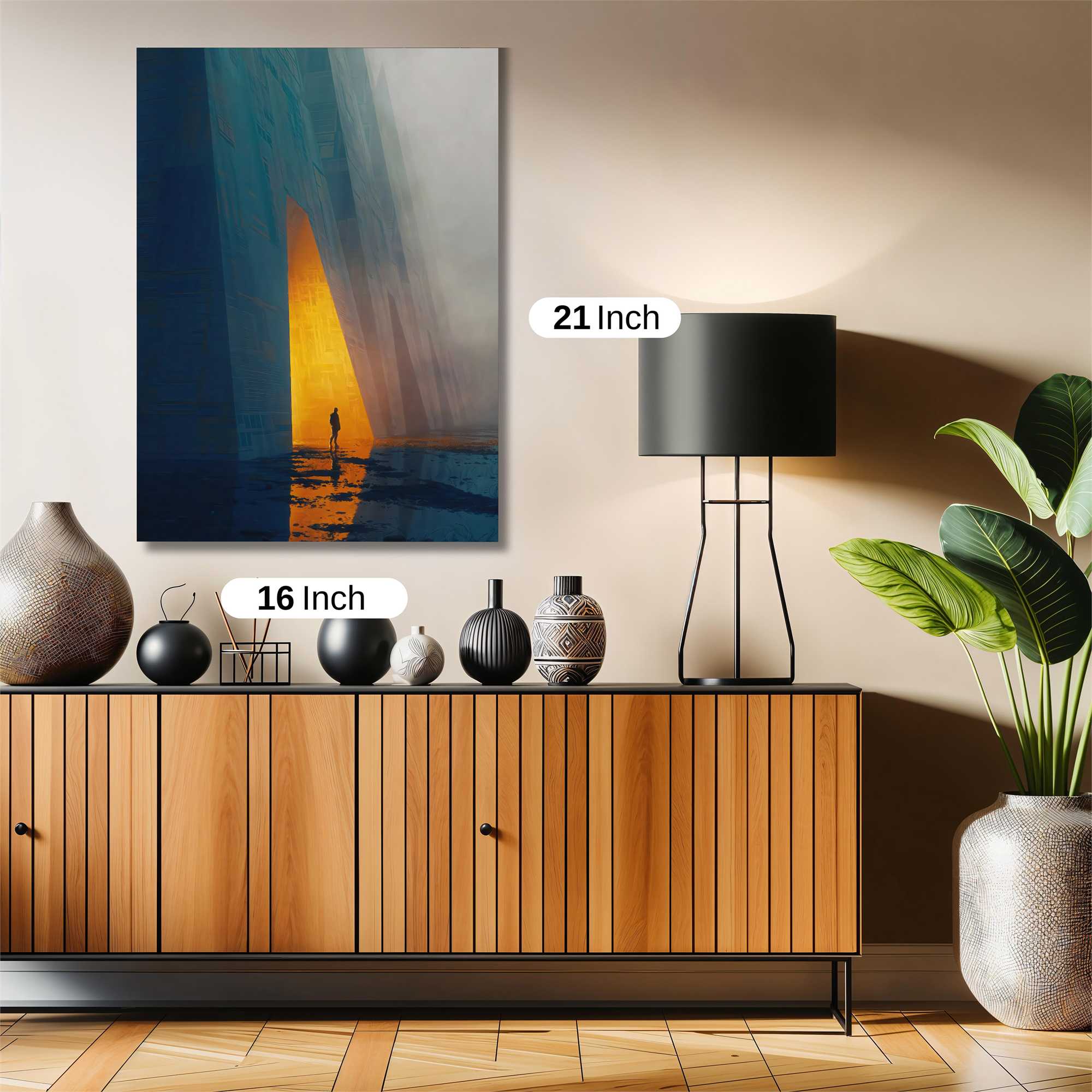 Gateway Luminance Safe Wall Magnetic / M