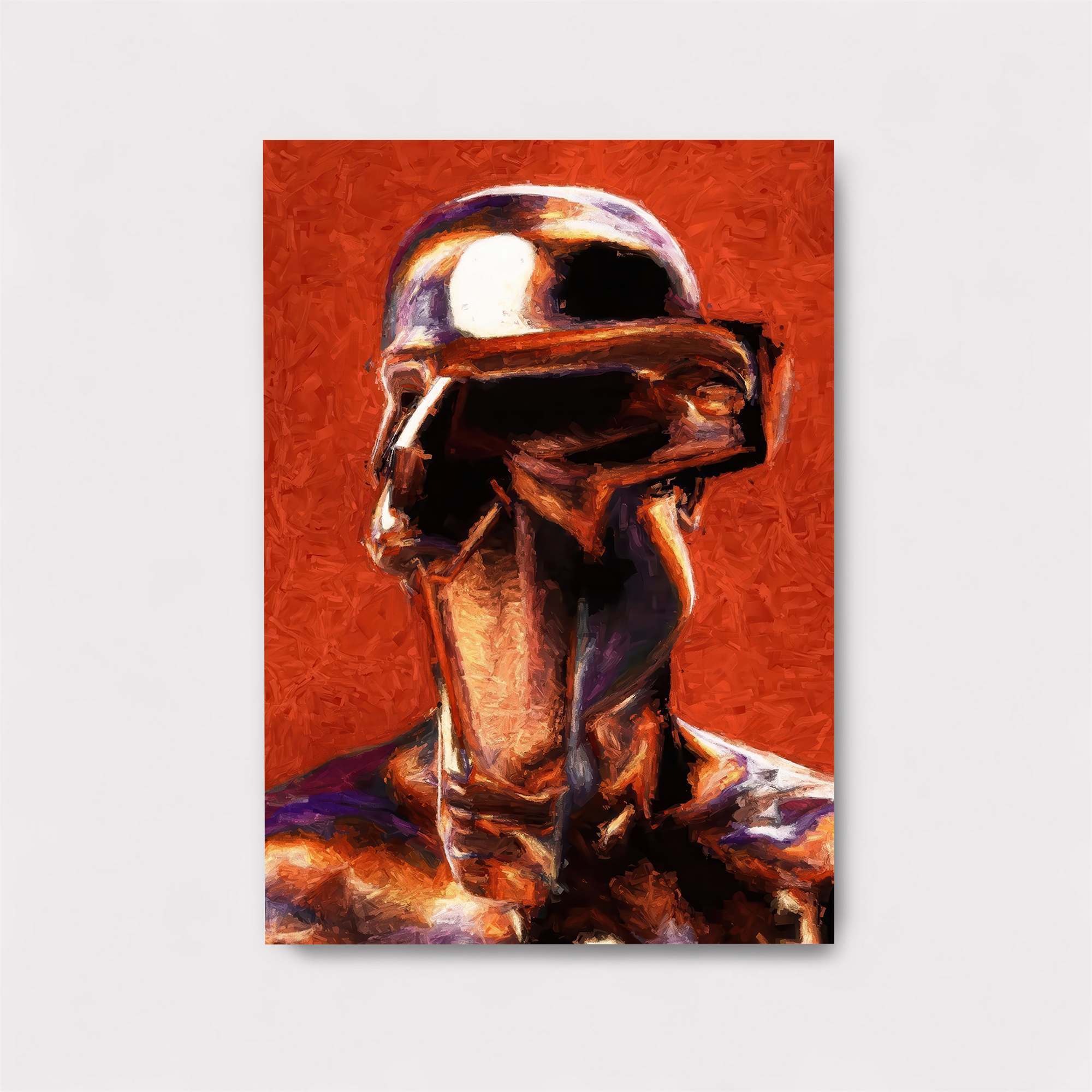 Metallic Vision Safe Wall Magnetic / M