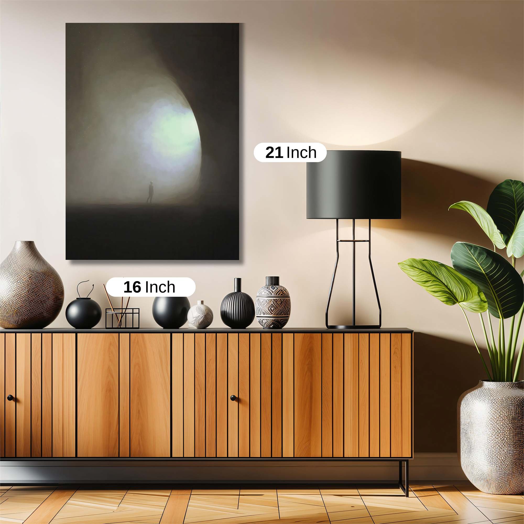 Solitude Echo Safe Wall Magnetic / M