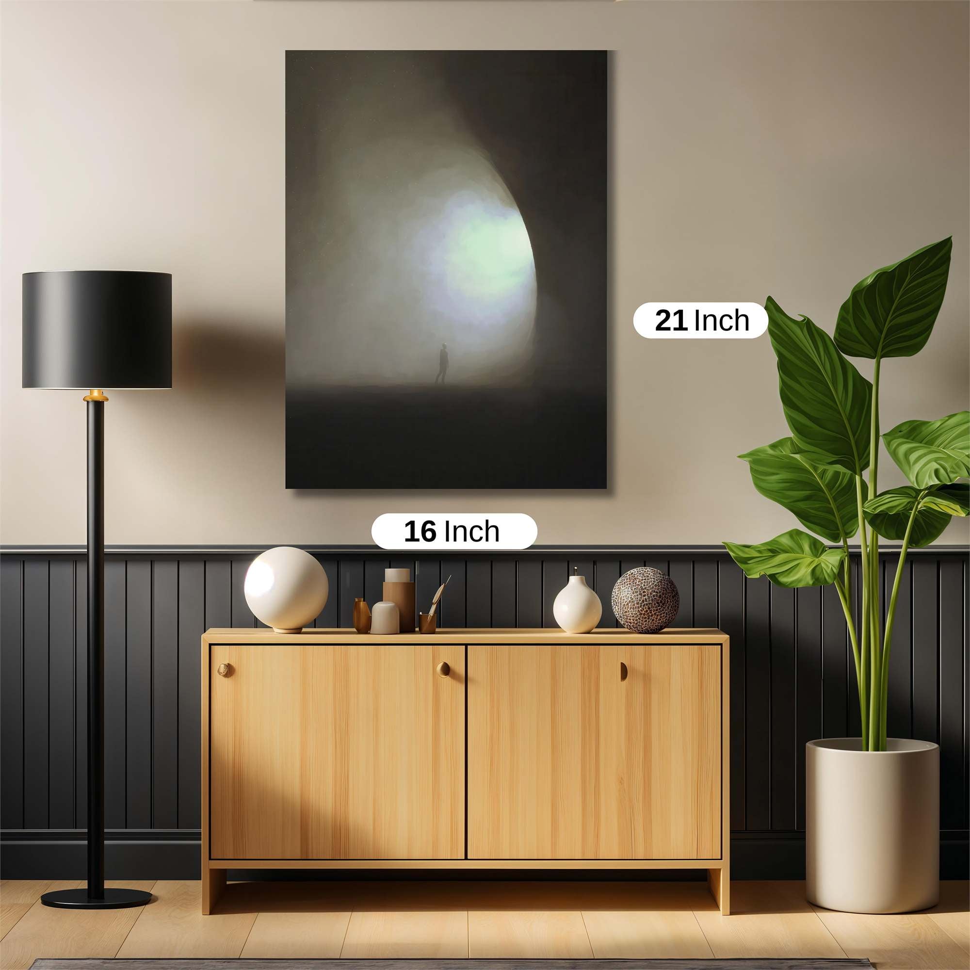 Solitude Echo Safe Wall Magnetic / M