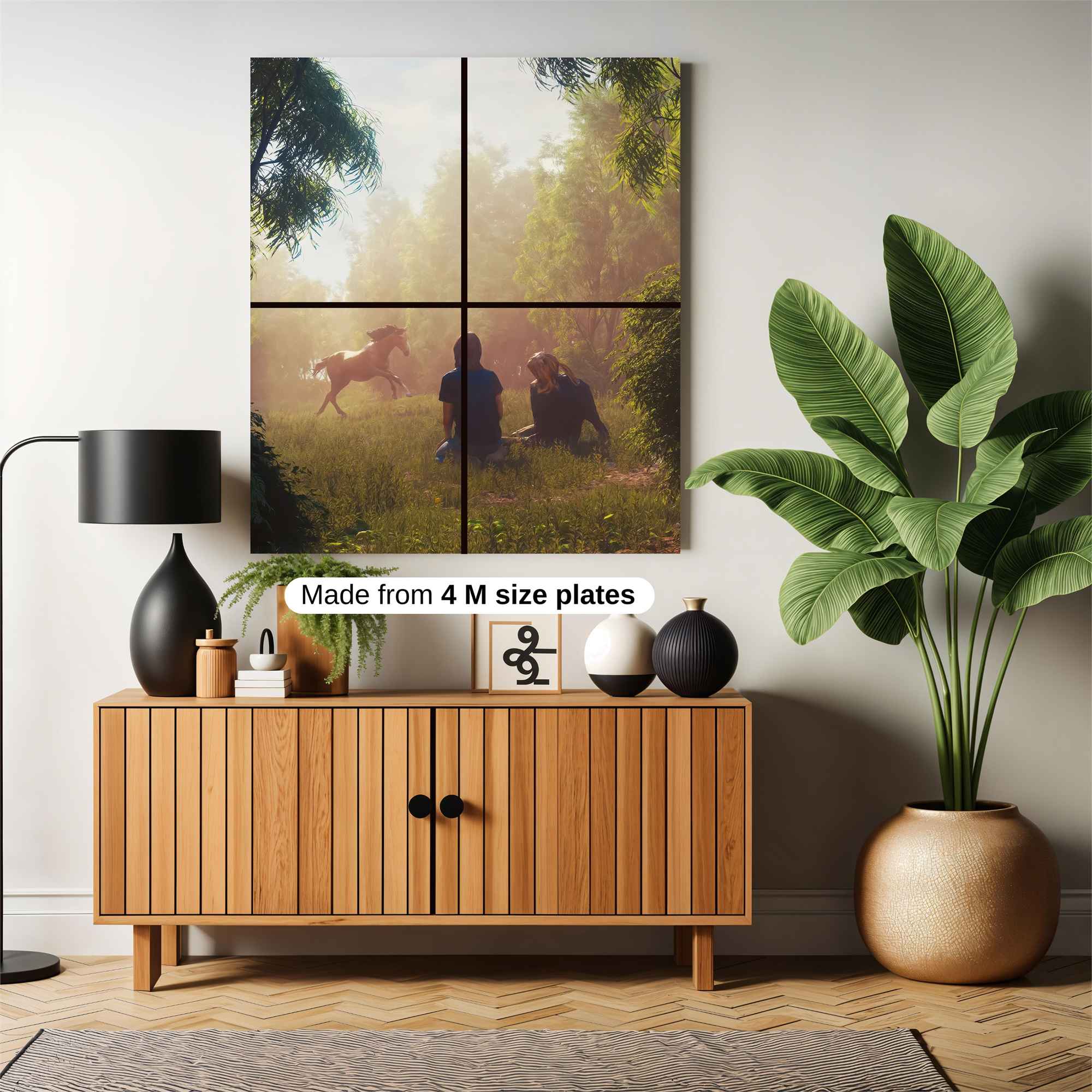 Whispering Serenity Safe Wall Magnetic / M