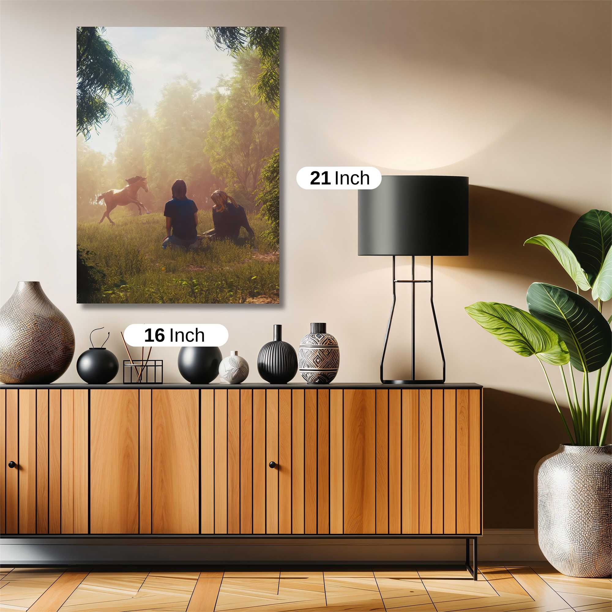 Whispering Serenity Safe Wall Magnetic / M