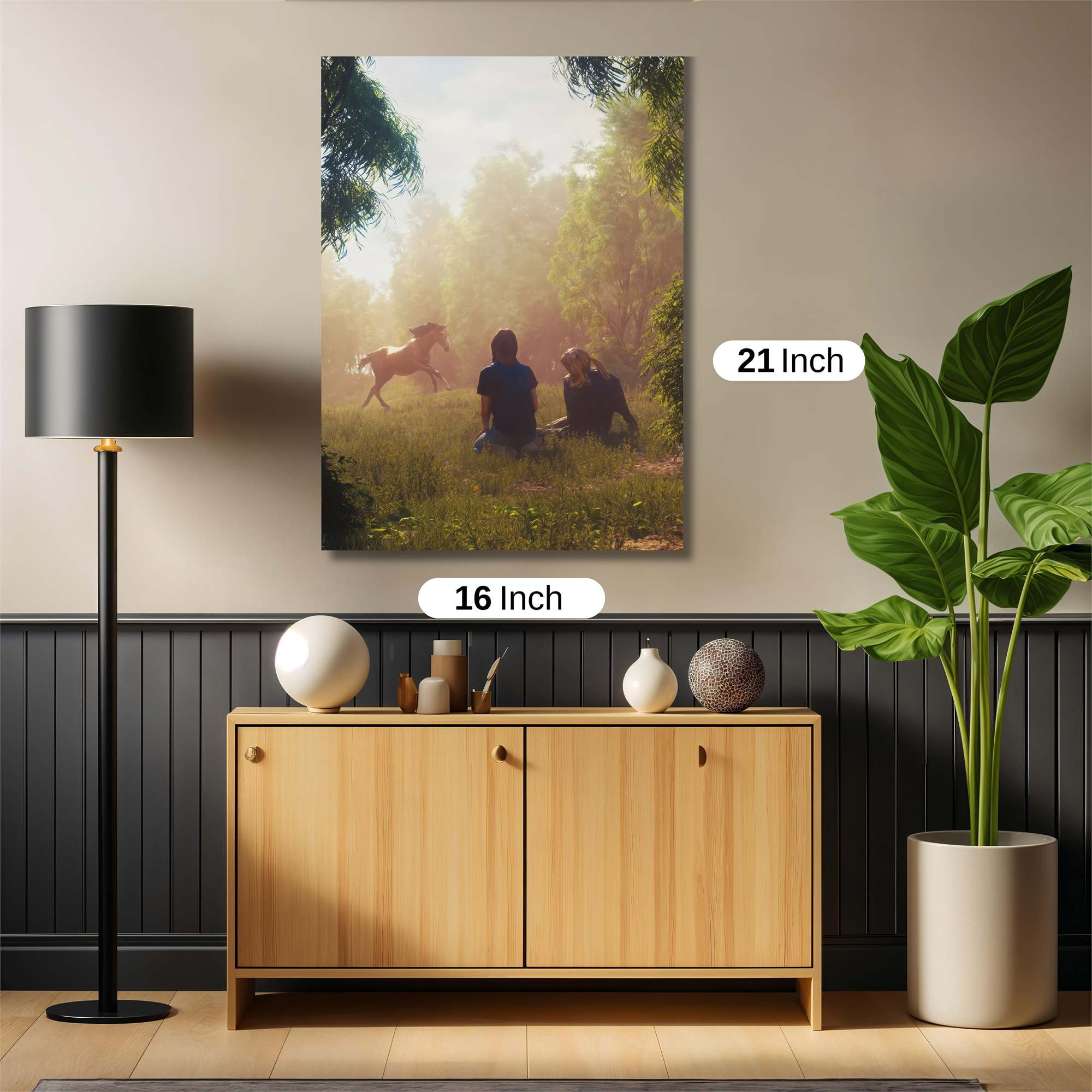 Whispering Serenity Safe Wall Magnetic / M