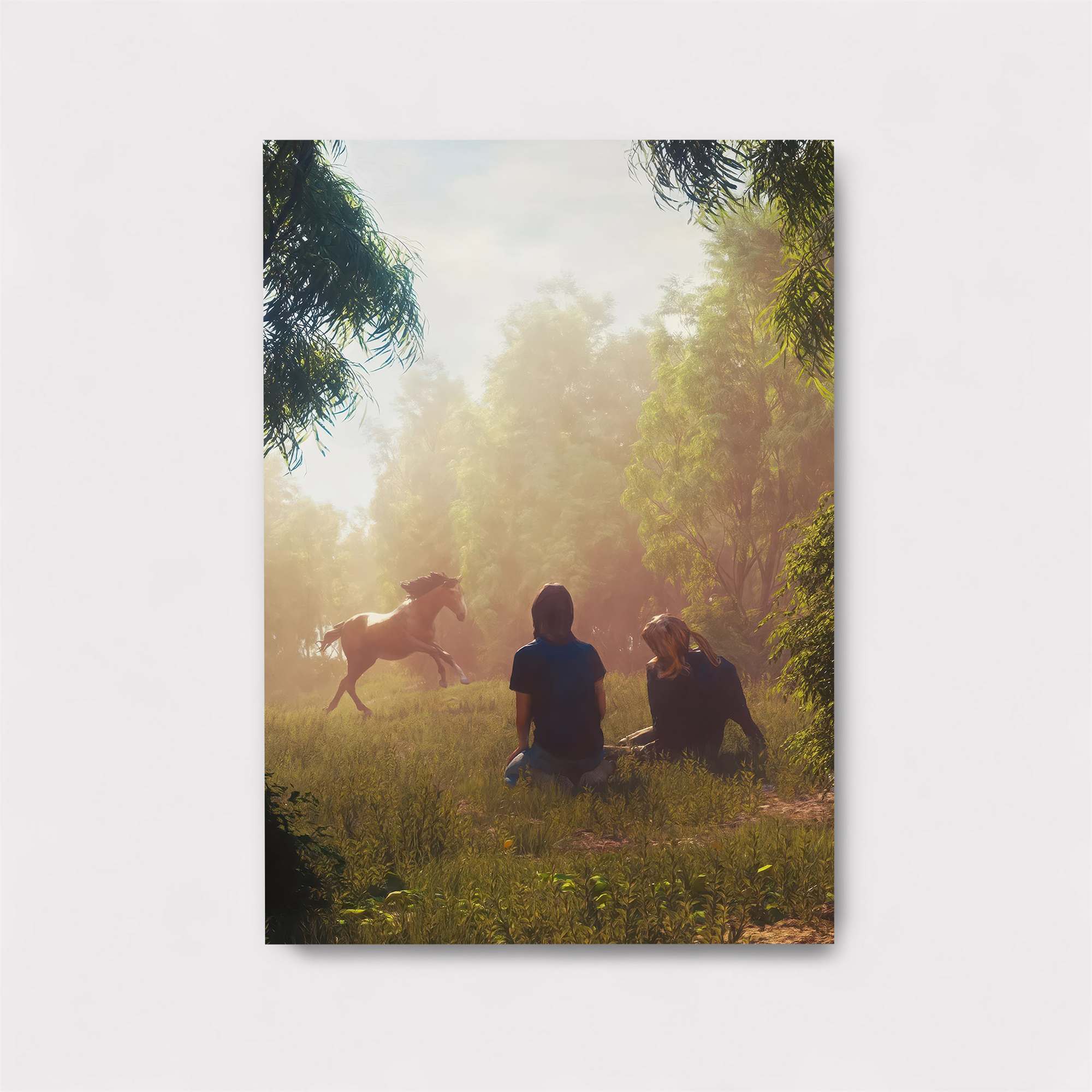 Whispering Serenity Safe Wall Magnetic / M