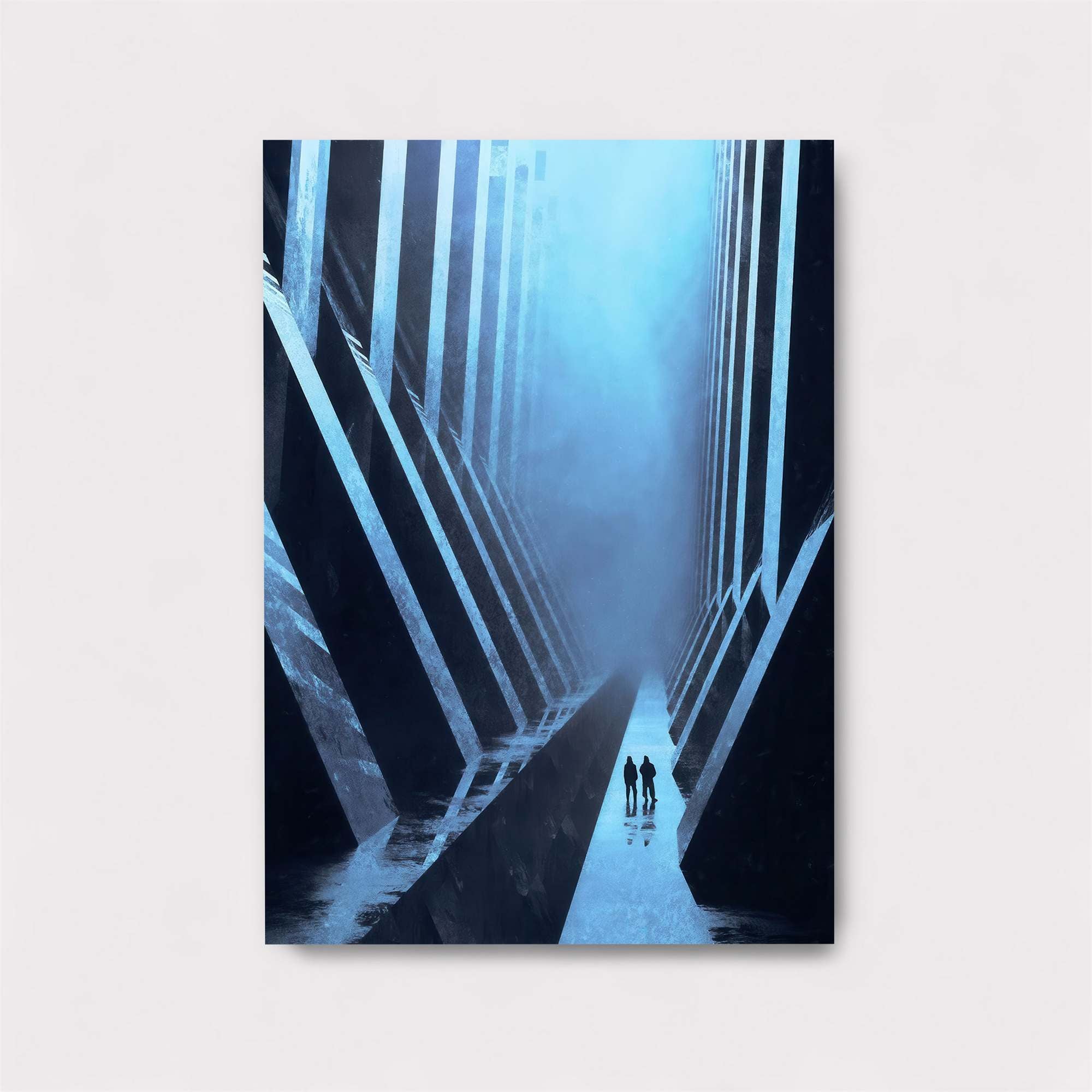 Futuristic Odyssey Safe Wall Magnetic / M