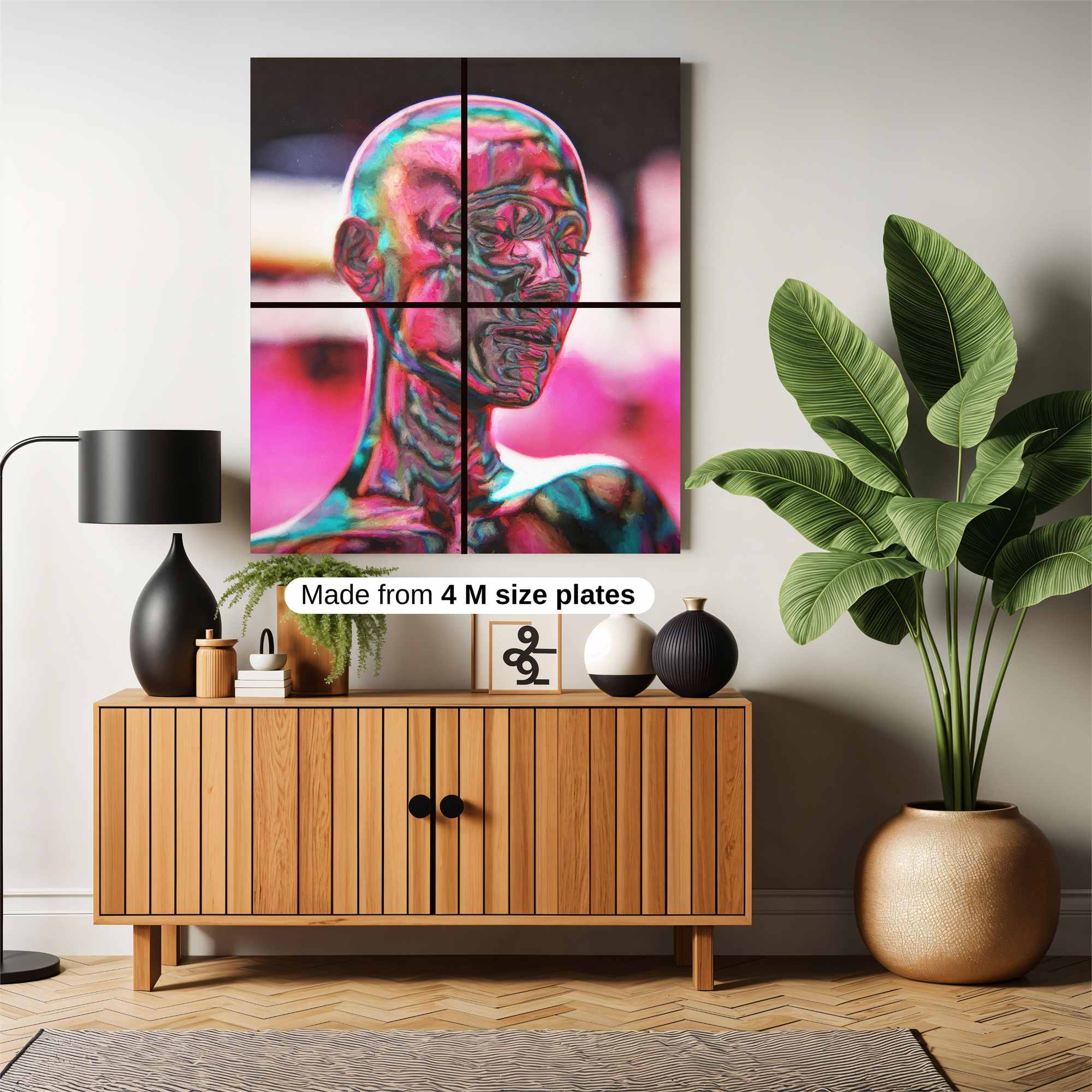 Chromatic Enigma Safe Wall Magnetic / M