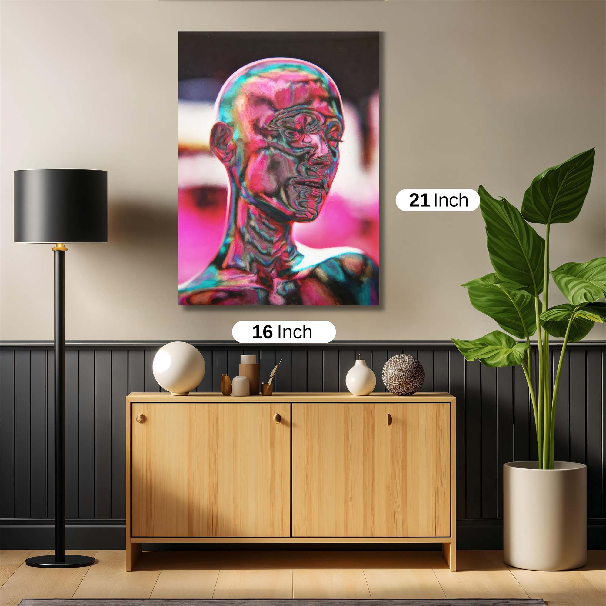 Chromatic Enigma Safe Wall Magnetic / M