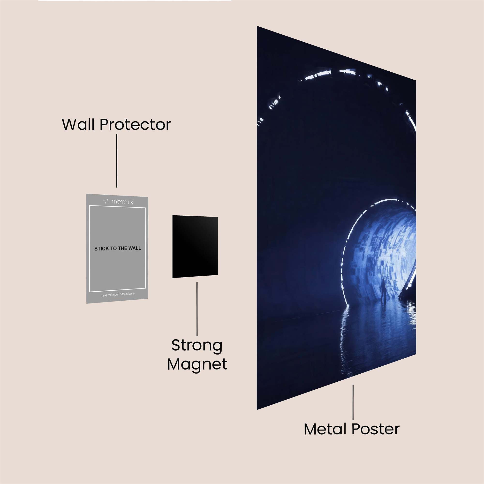 Infinite Luminance Safe Wall Magnetic / M