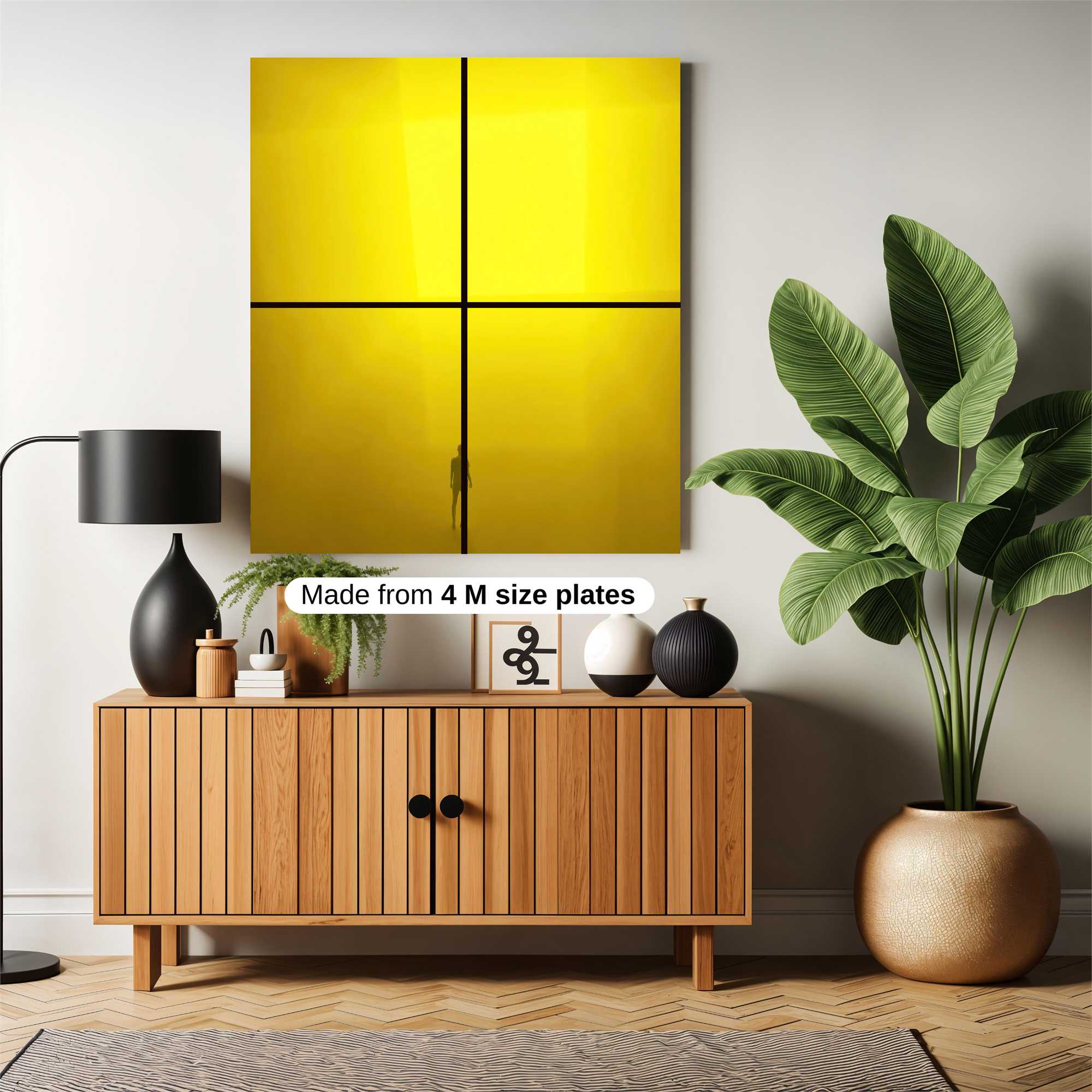 Luminous Journey Safe Wall Magnetic / M