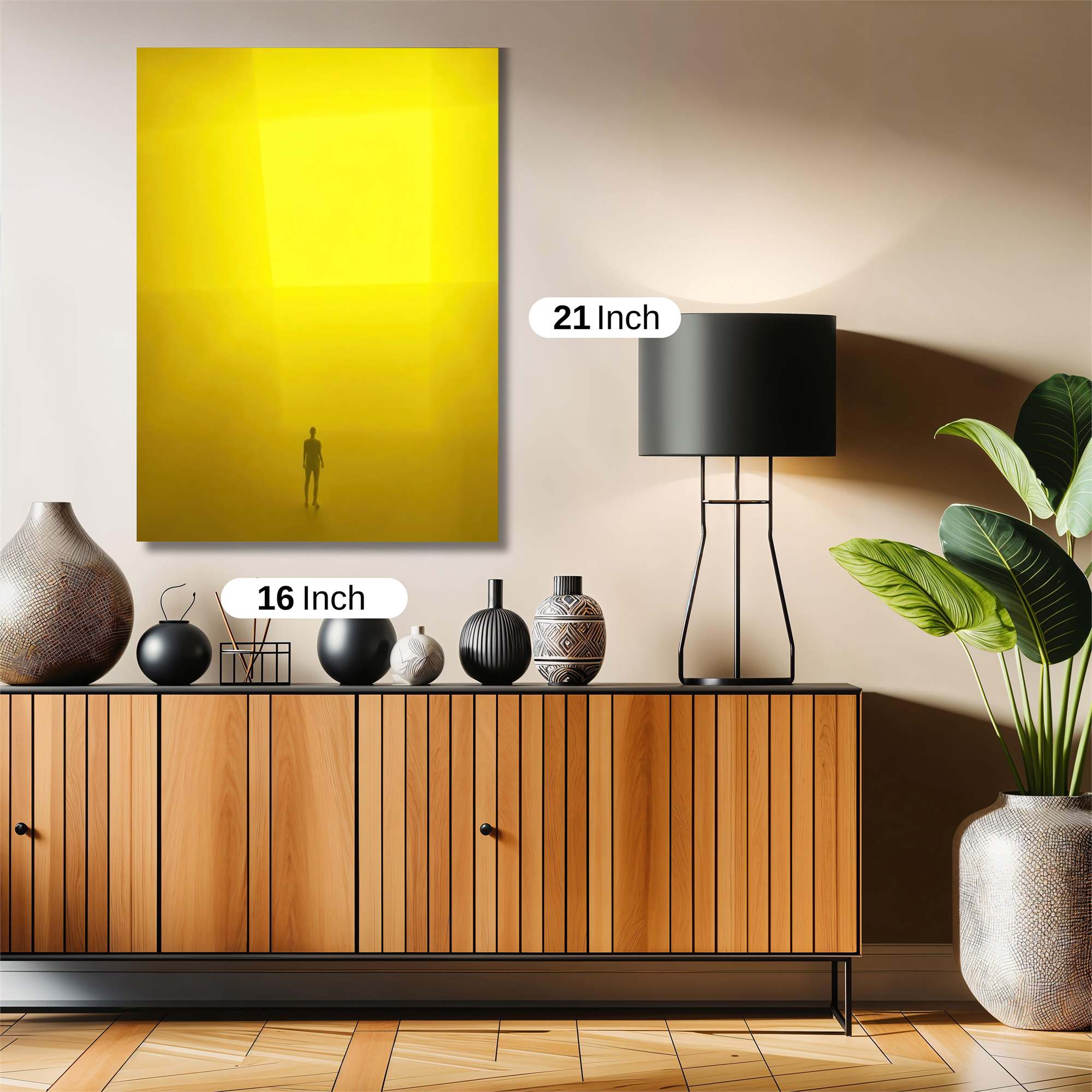 Luminous Journey Safe Wall Magnetic / M