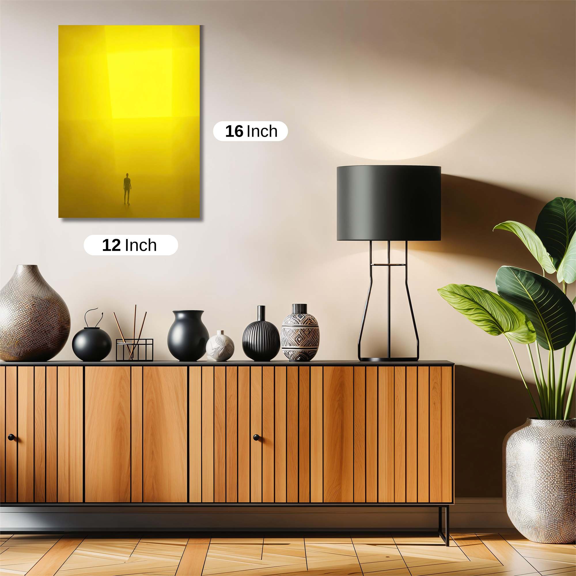 Luminous Journey Safe Wall Magnetic / M