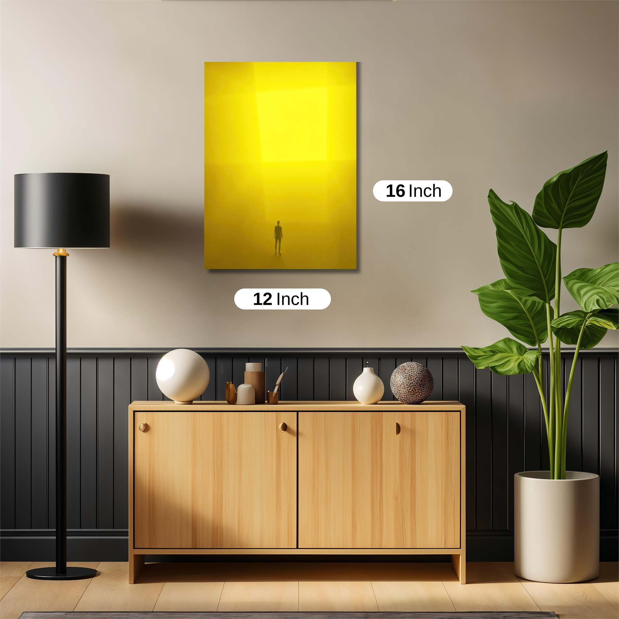 Luminous Journey Safe Wall Magnetic / M