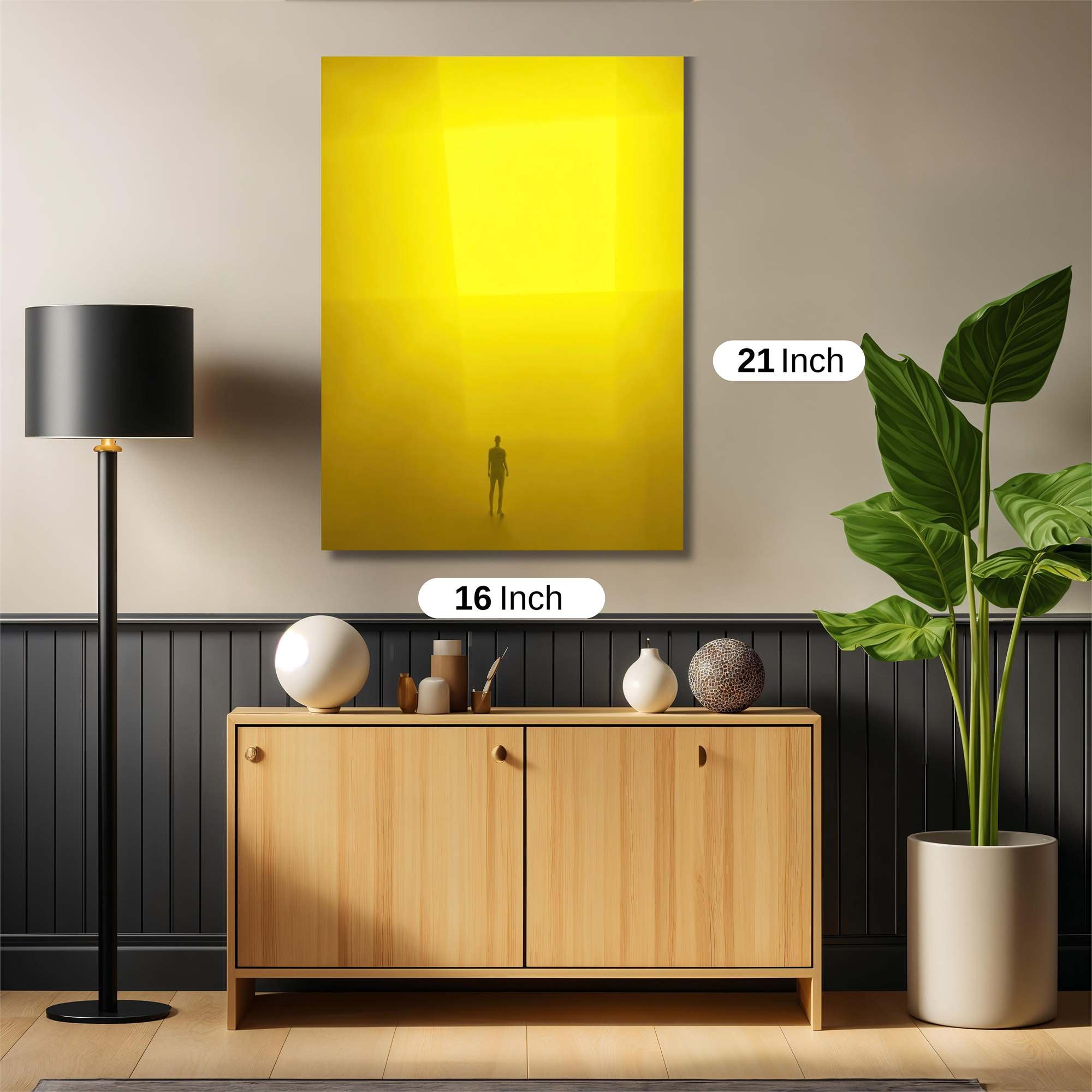 Luminous Journey Safe Wall Magnetic / M