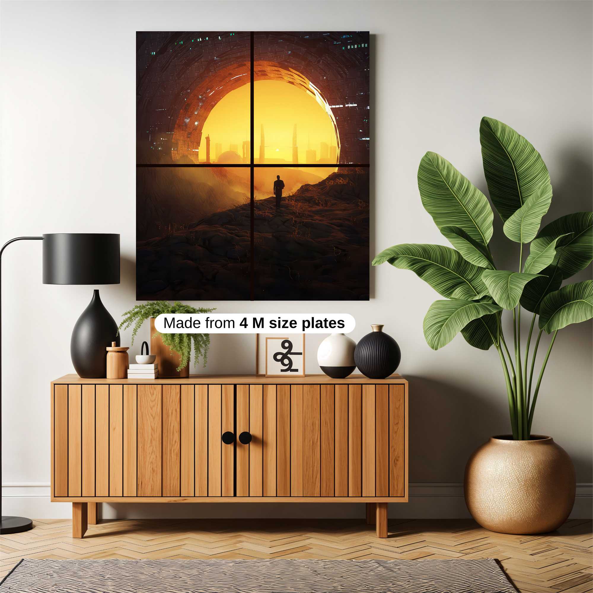 Sunset Odyssey Safe Wall Magnetic / M