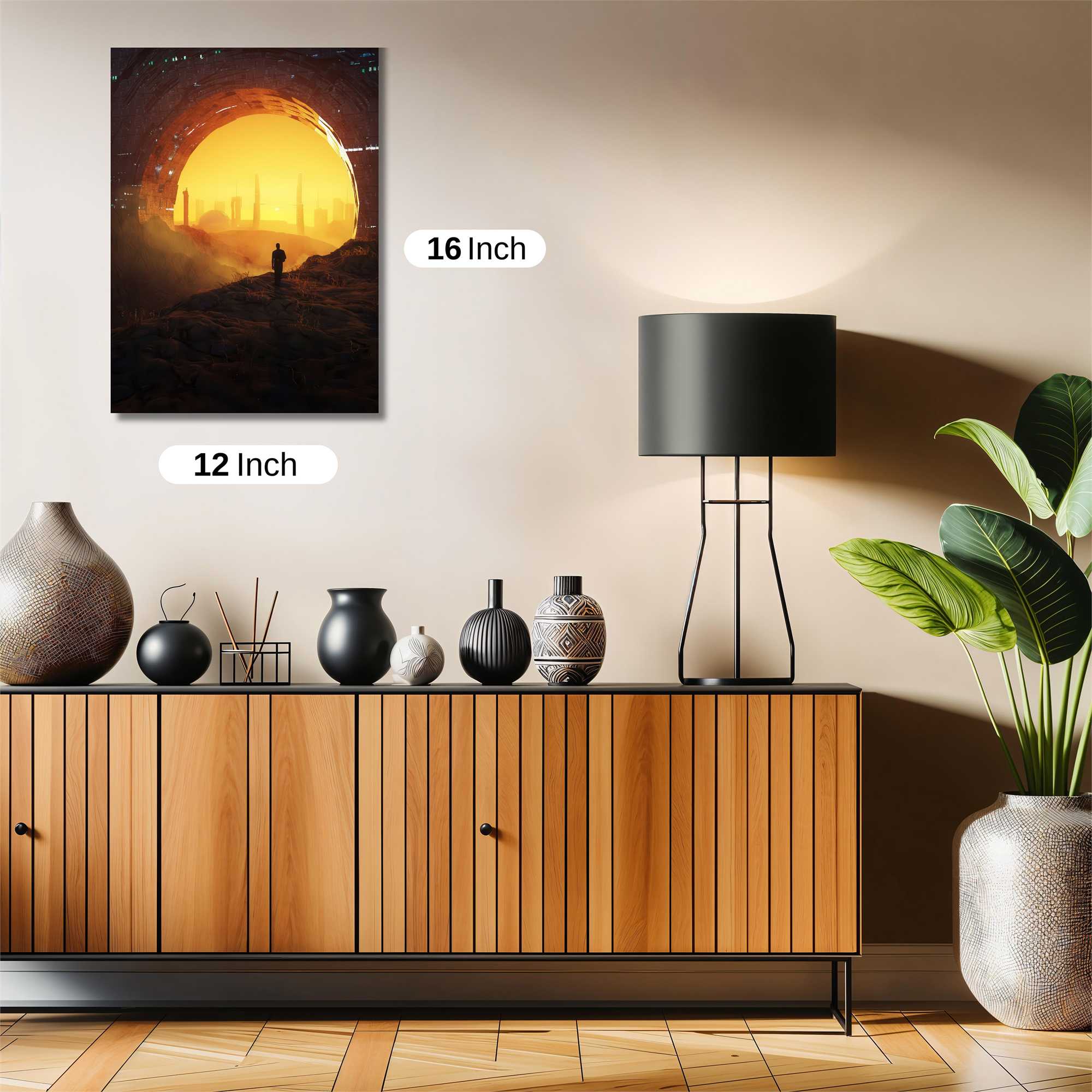 Sunset Odyssey Safe Wall Magnetic / M