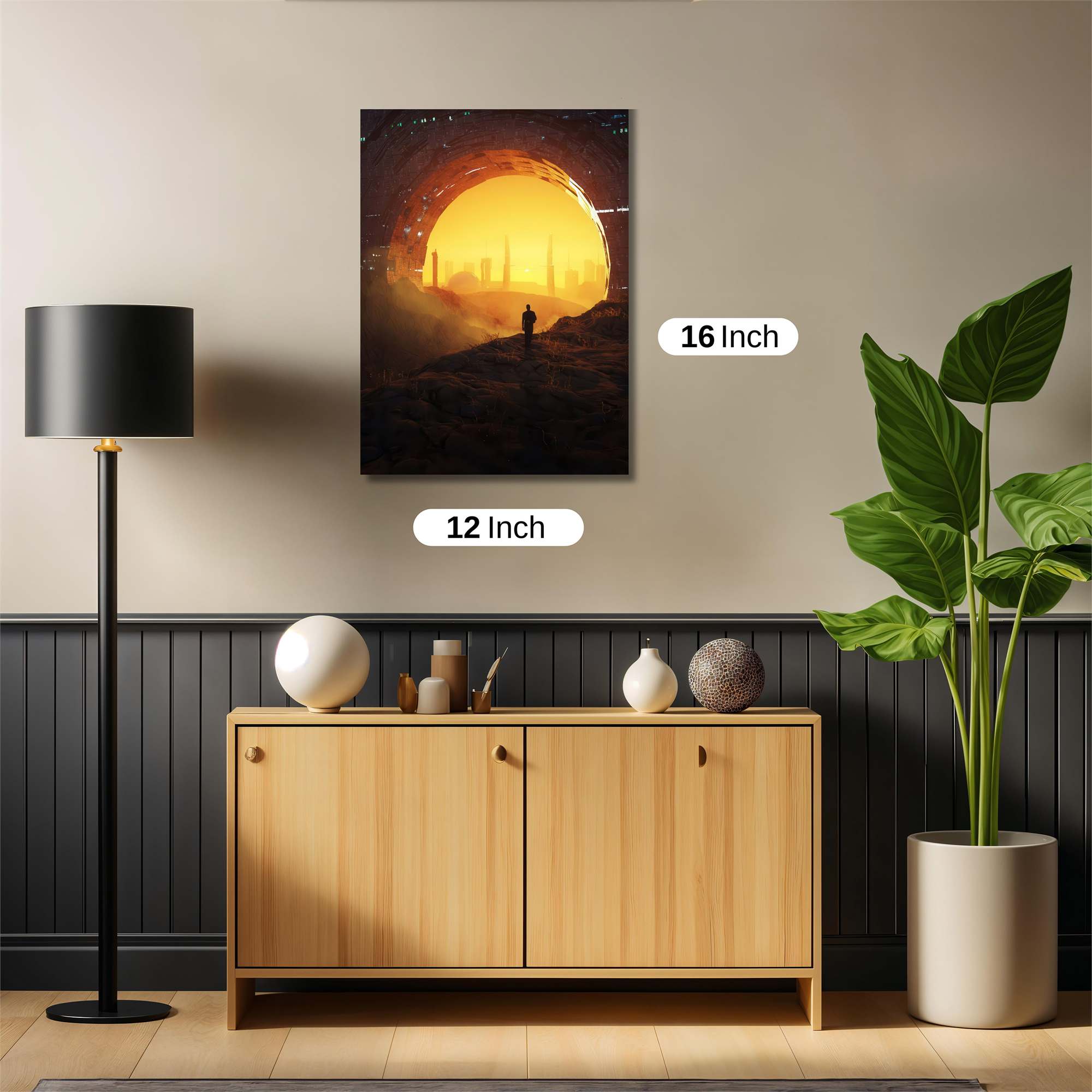 Sunset Odyssey Safe Wall Magnetic / M