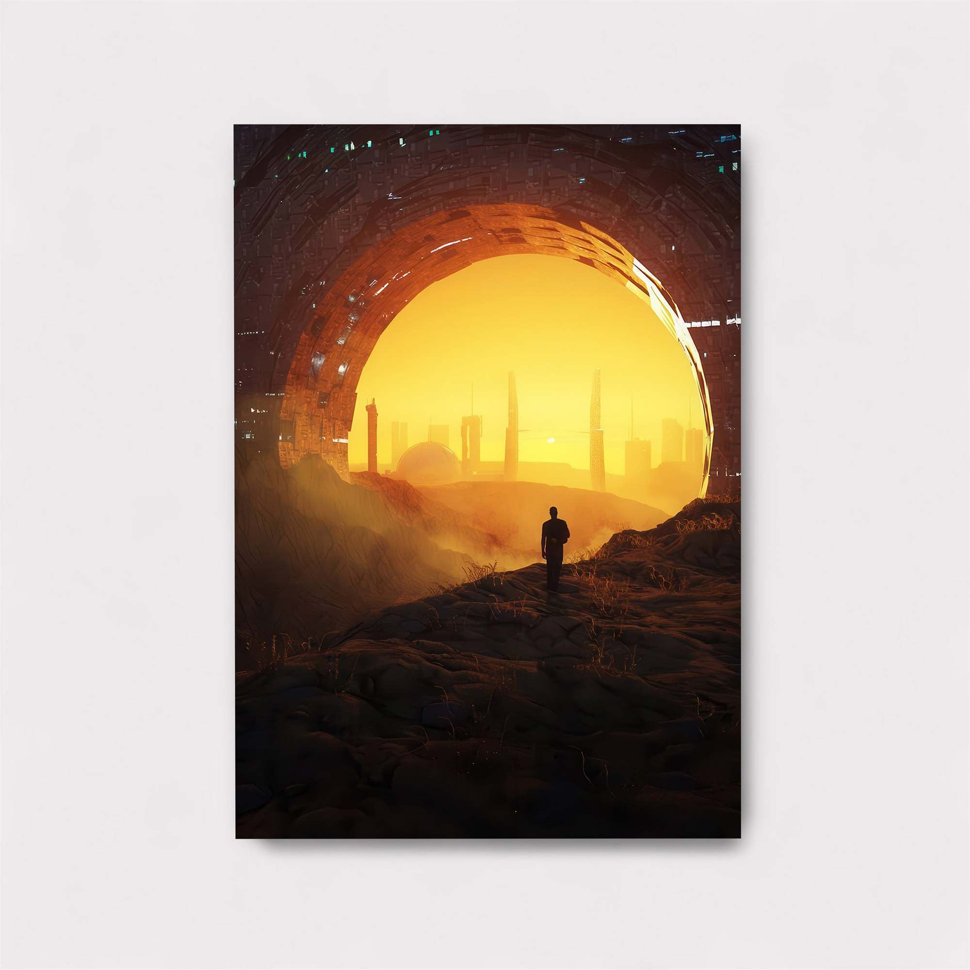 Sunset Odyssey Safe Wall Magnetic / M