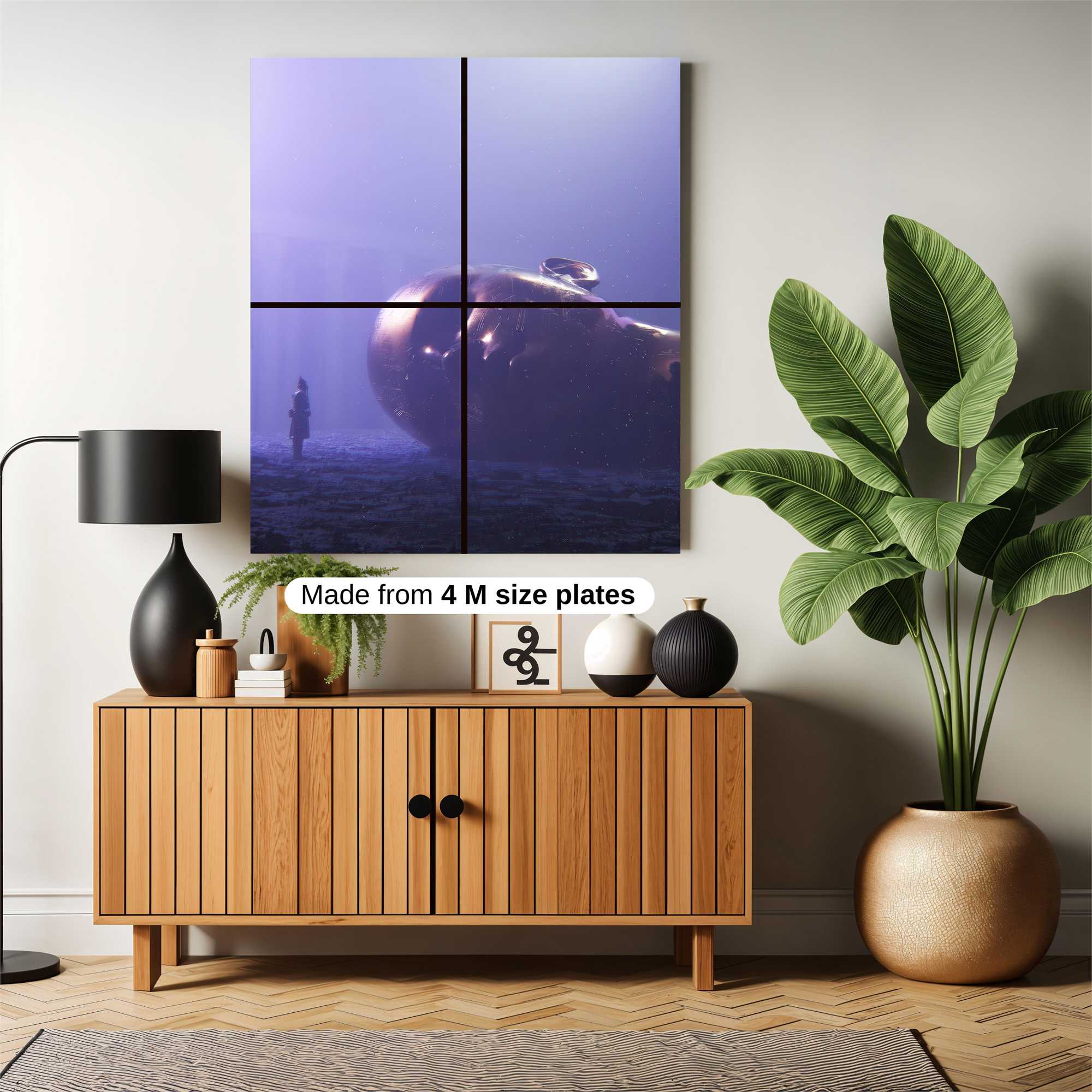 Titanic Enigma Safe Wall Magnetic / M