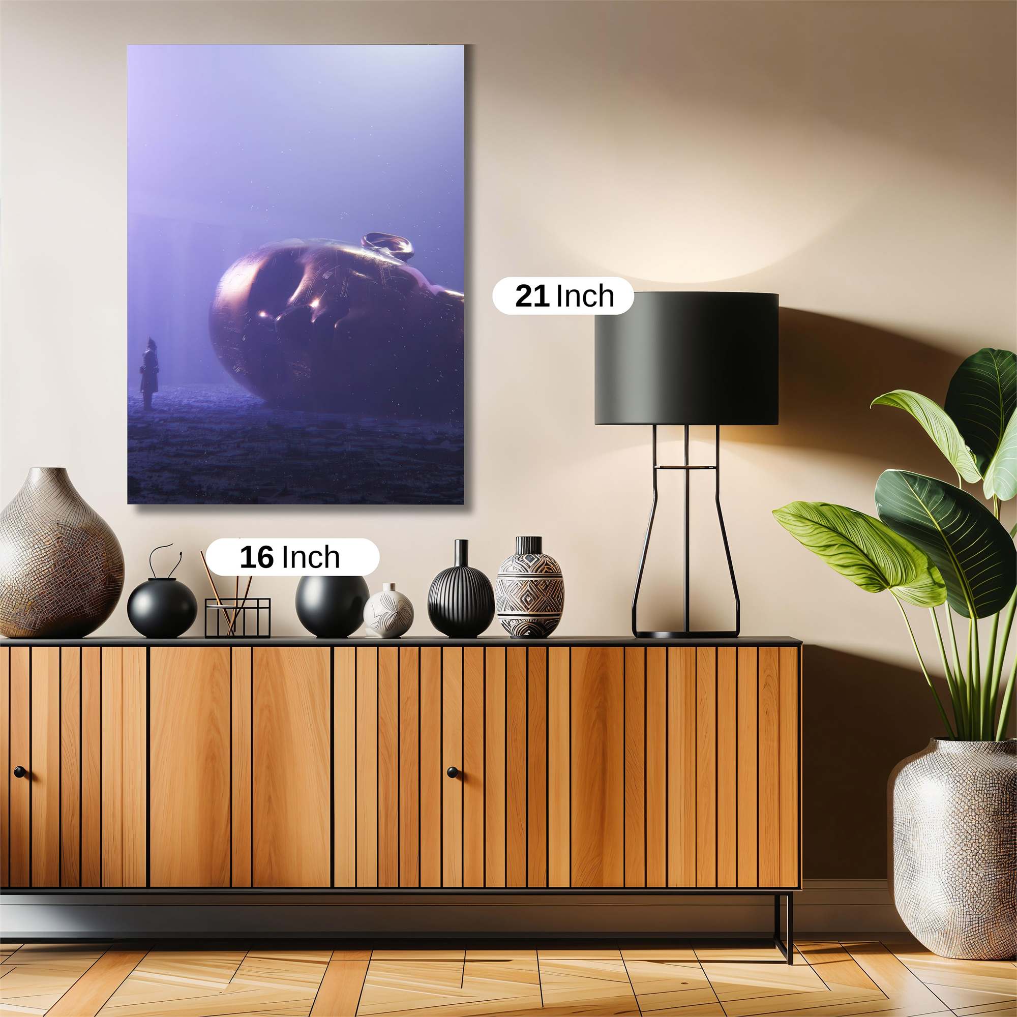 Titanic Enigma Safe Wall Magnetic / M