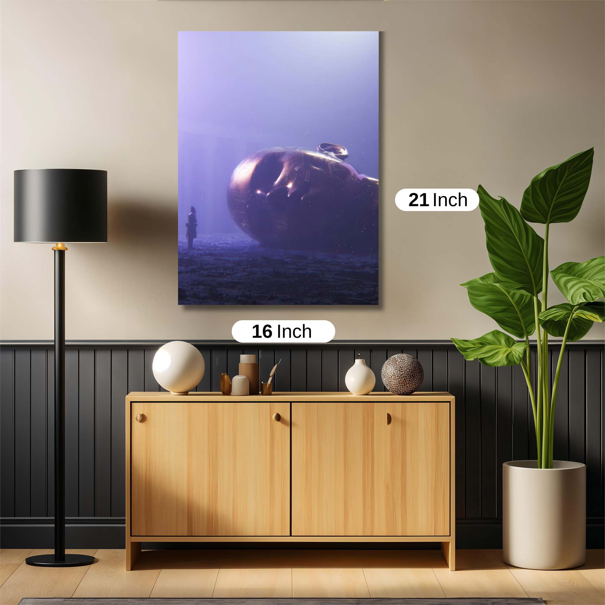 Titanic Enigma Safe Wall Magnetic / M