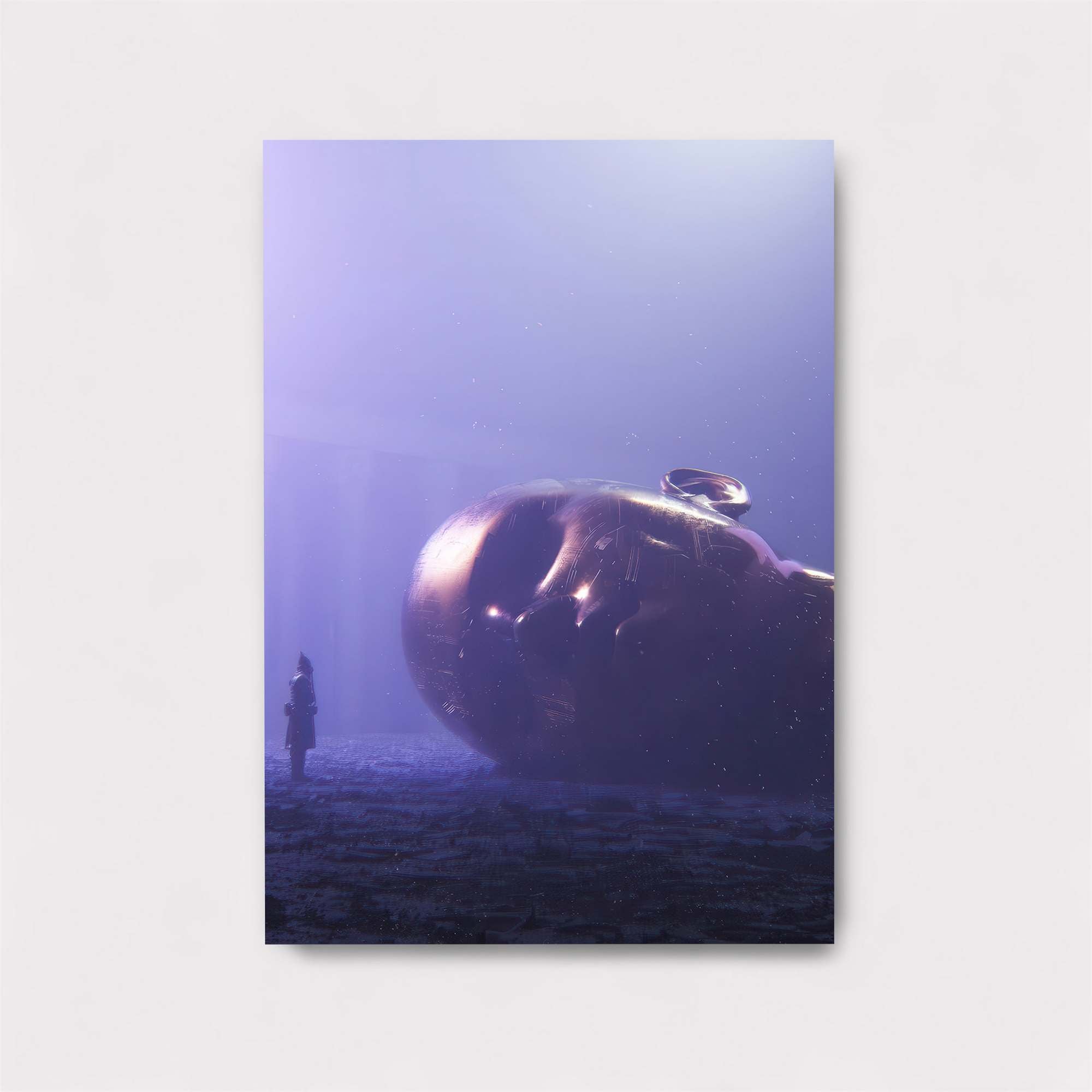 Titanic Enigma Safe Wall Magnetic / M