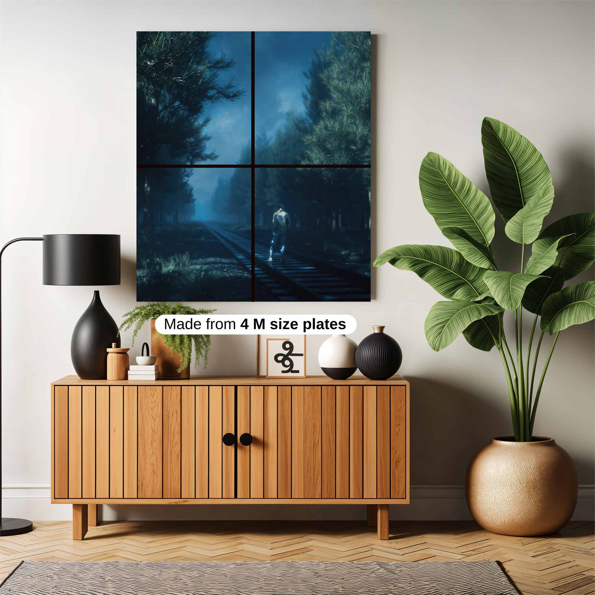 Solitary Pathway Safe Wall Magnetic / M