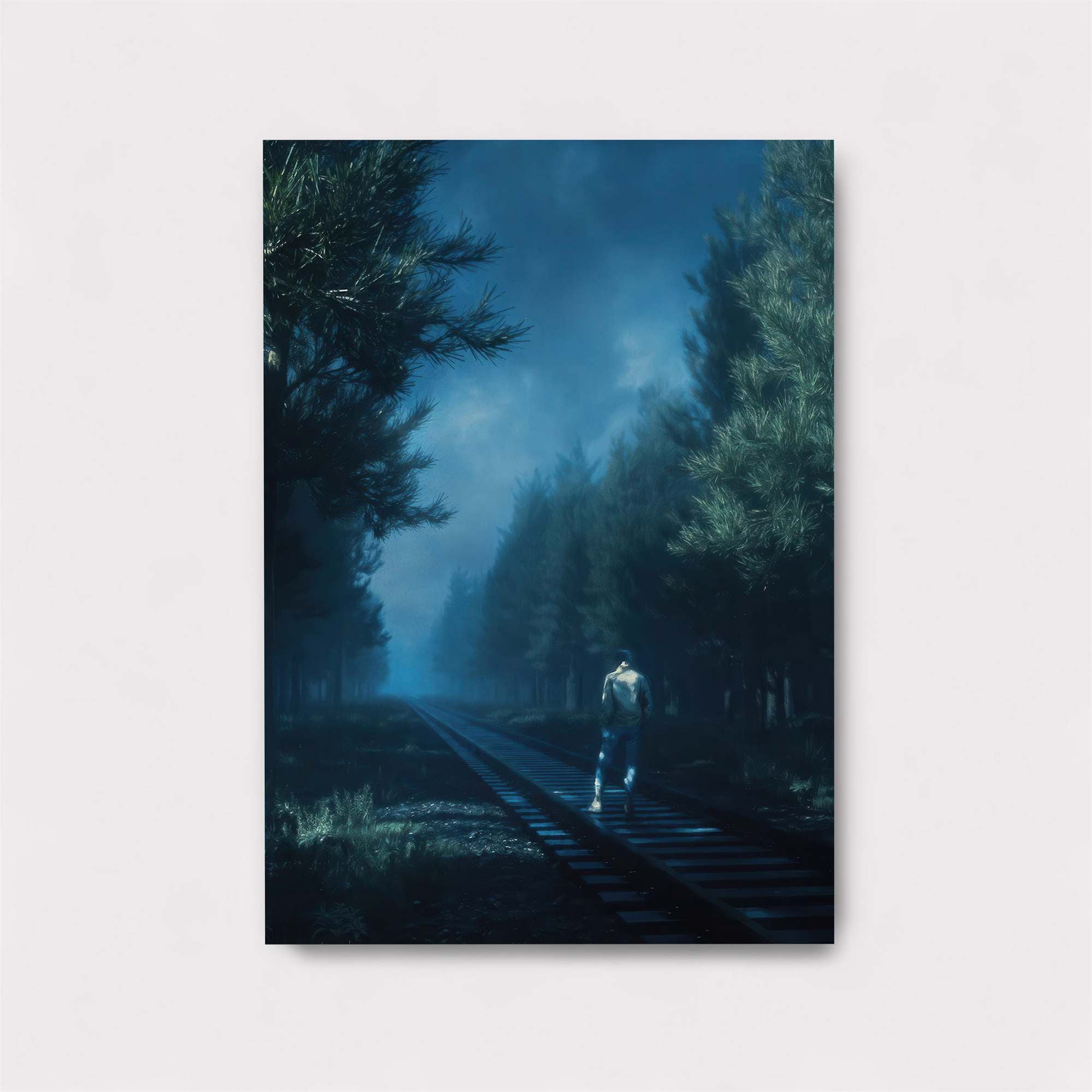 Solitary Pathway Safe Wall Magnetic / M