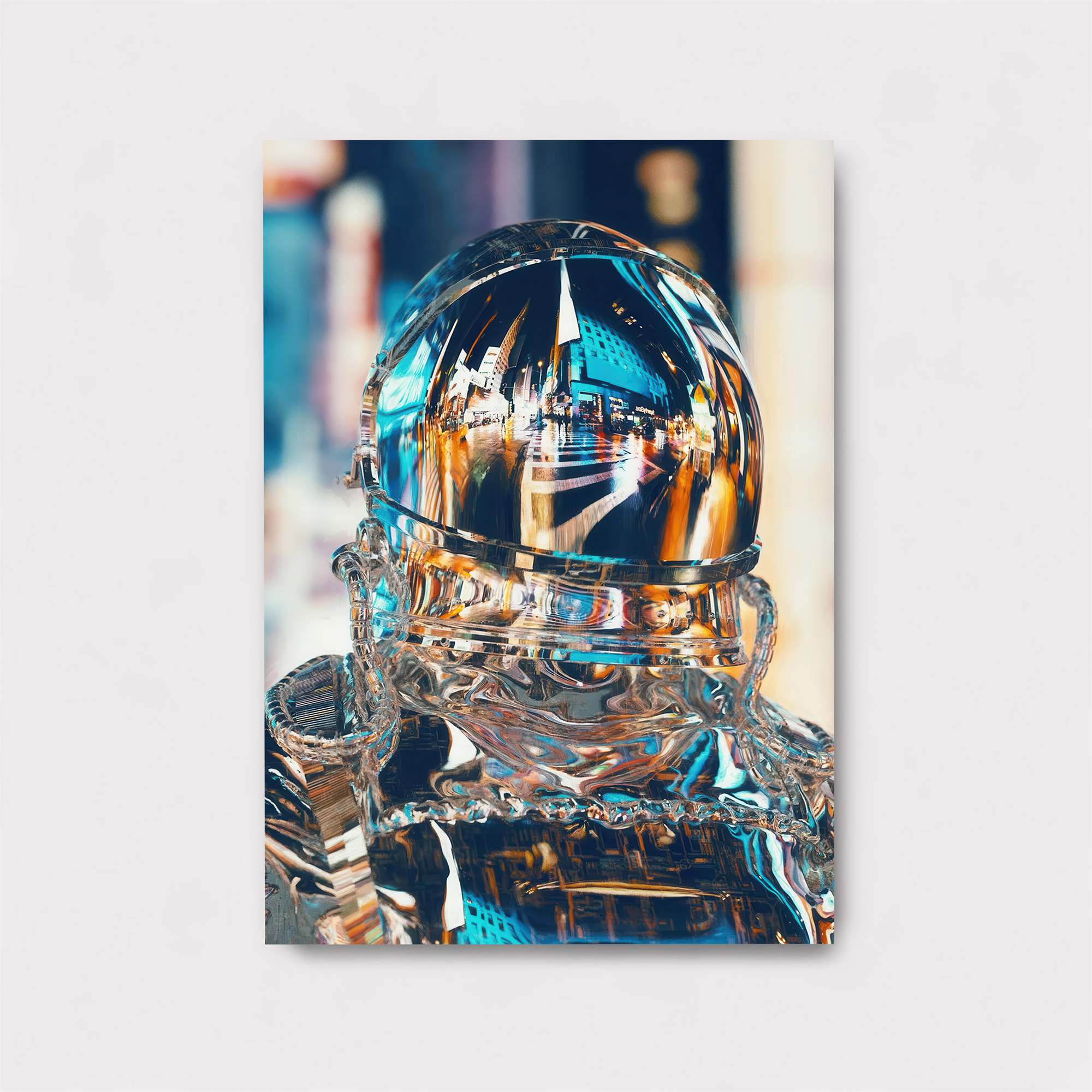 Astronaut Dreamscape Safe Wall Magnetic / M