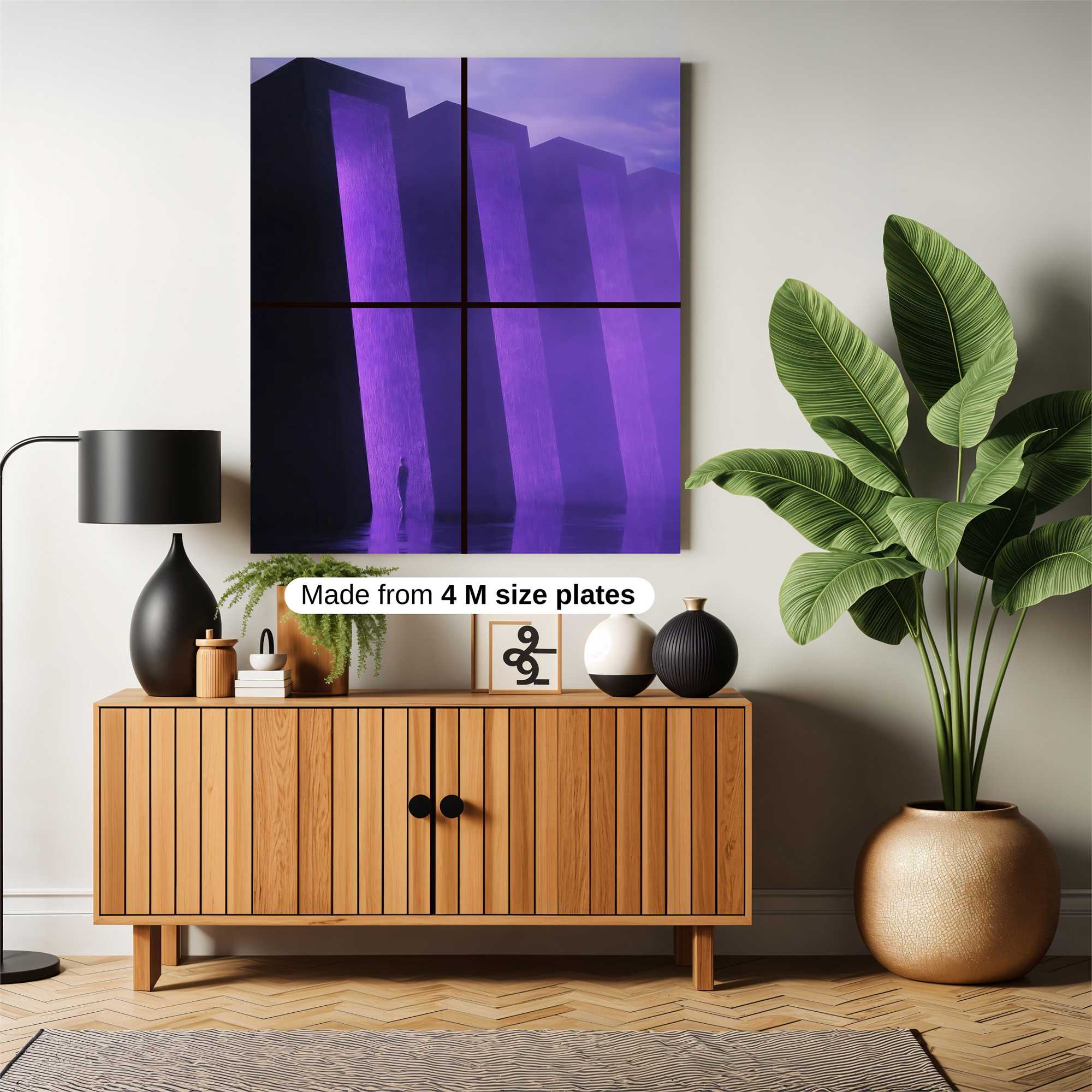 Mystical Monoliths Safe Wall Magnetic / M