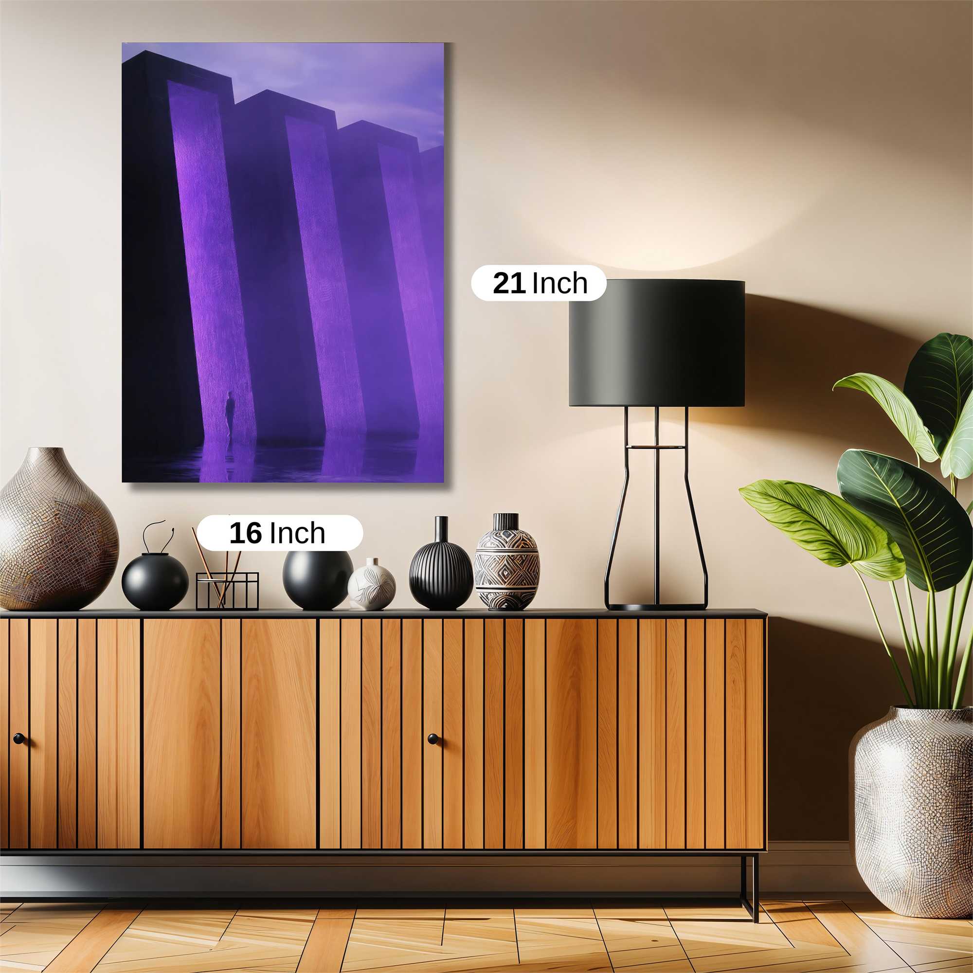 Mystical Monoliths Safe Wall Magnetic / M