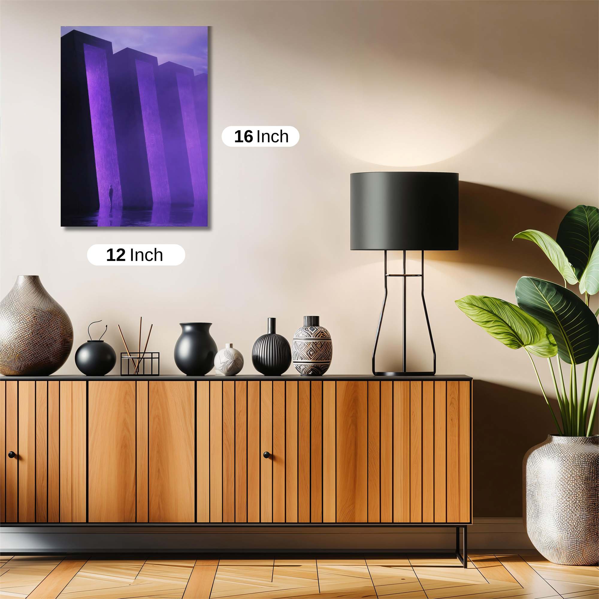 Mystical Monoliths Safe Wall Magnetic / M