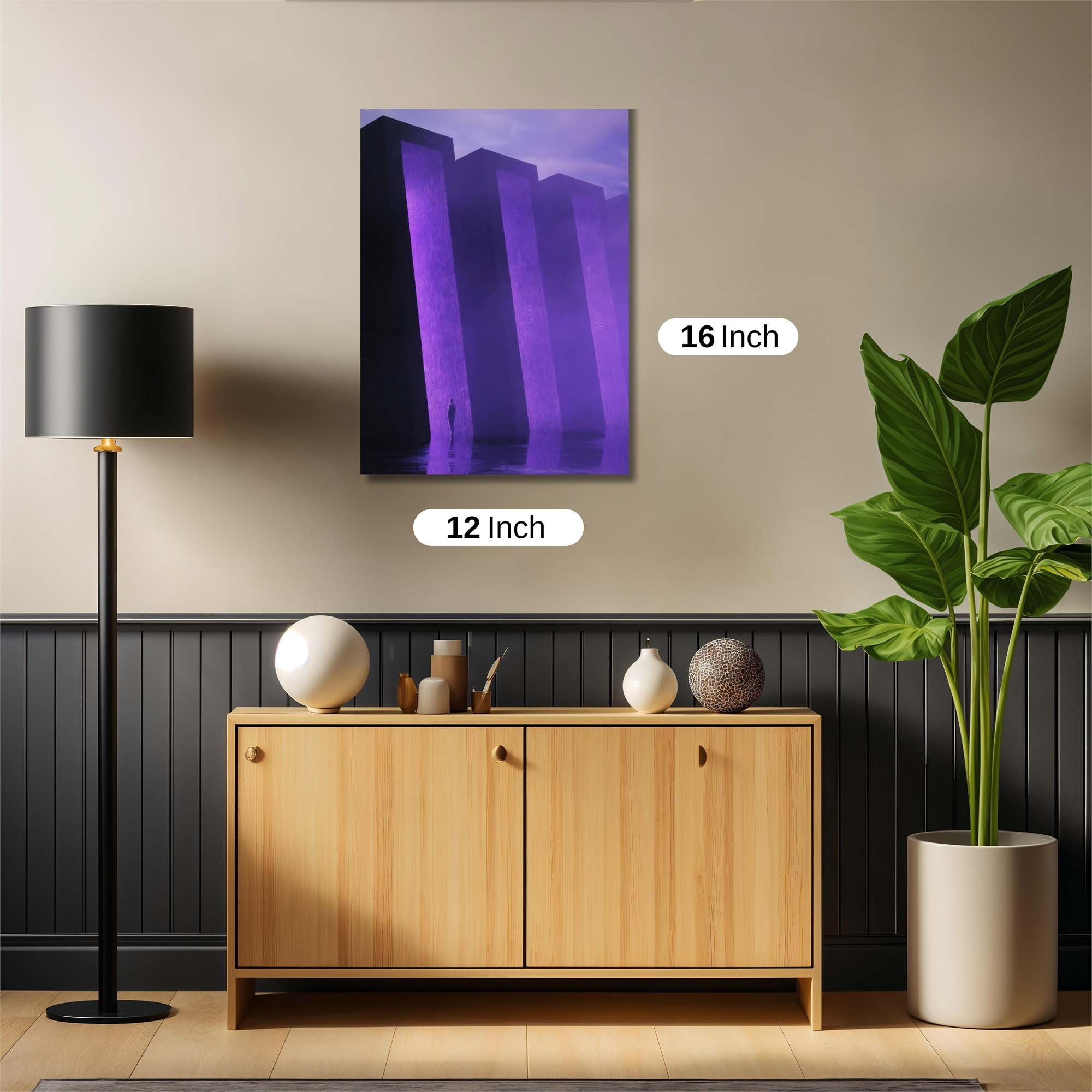 Mystical Monoliths Safe Wall Magnetic / M