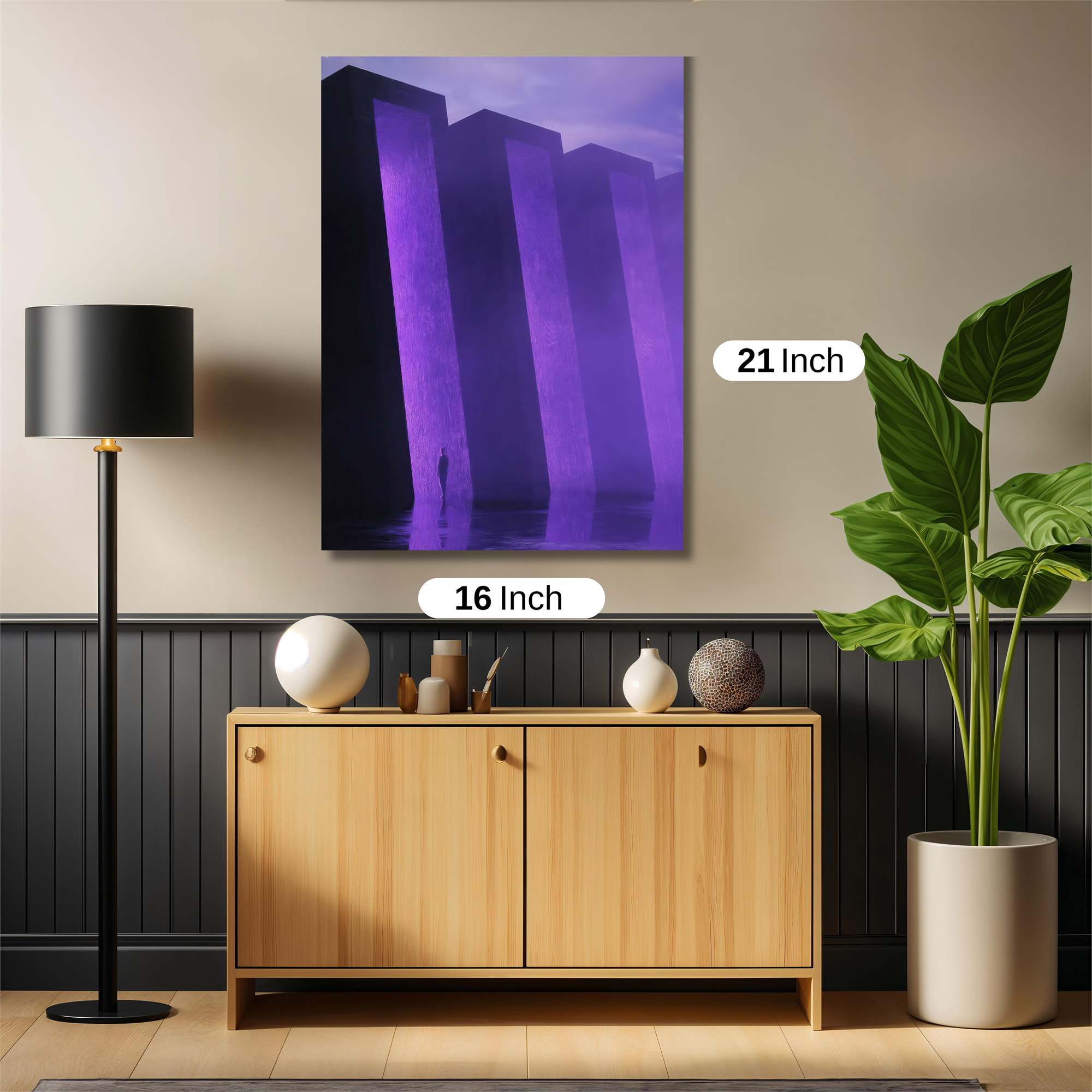 Mystical Monoliths Safe Wall Magnetic / M