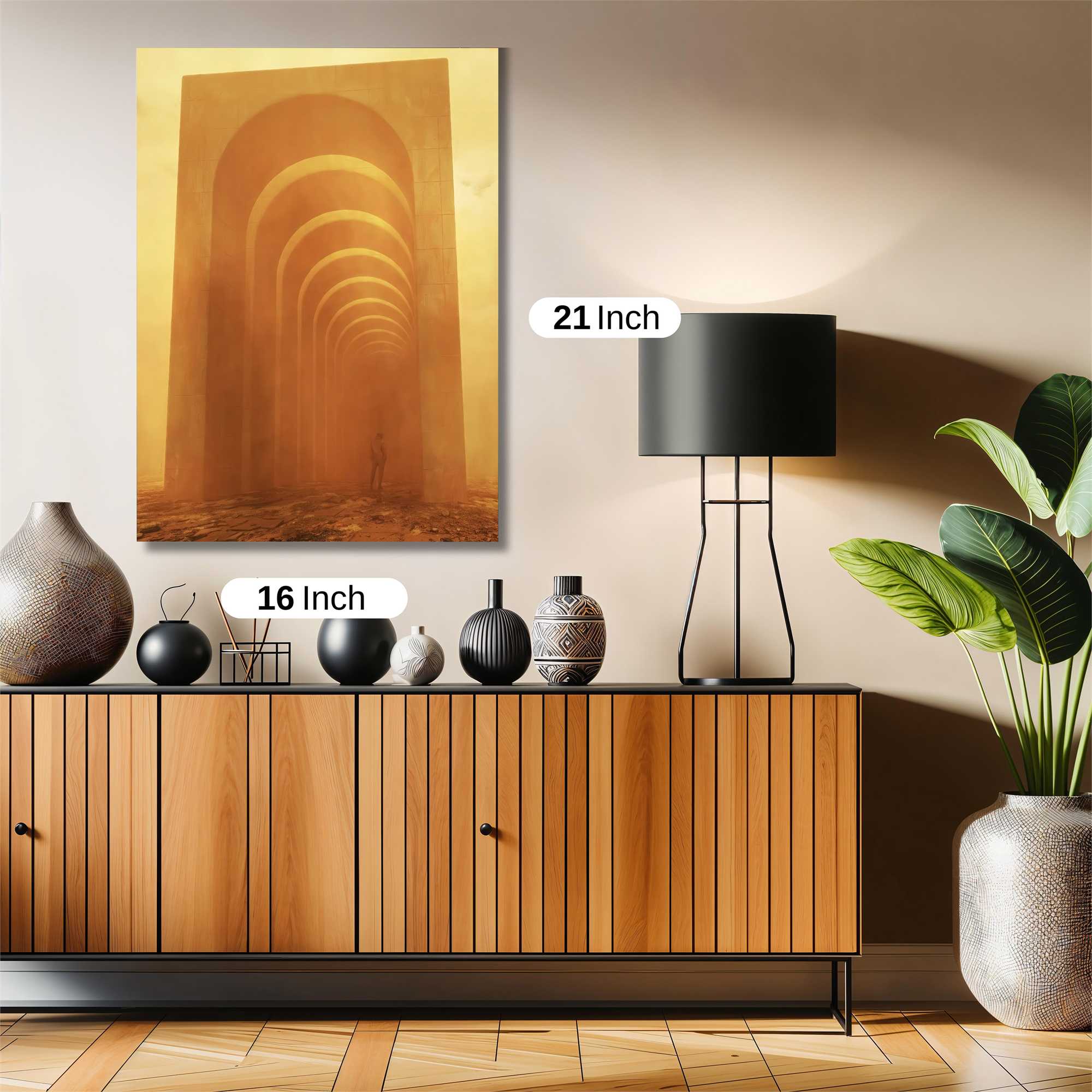 Archway Enigma Safe Wall Magnetic / M