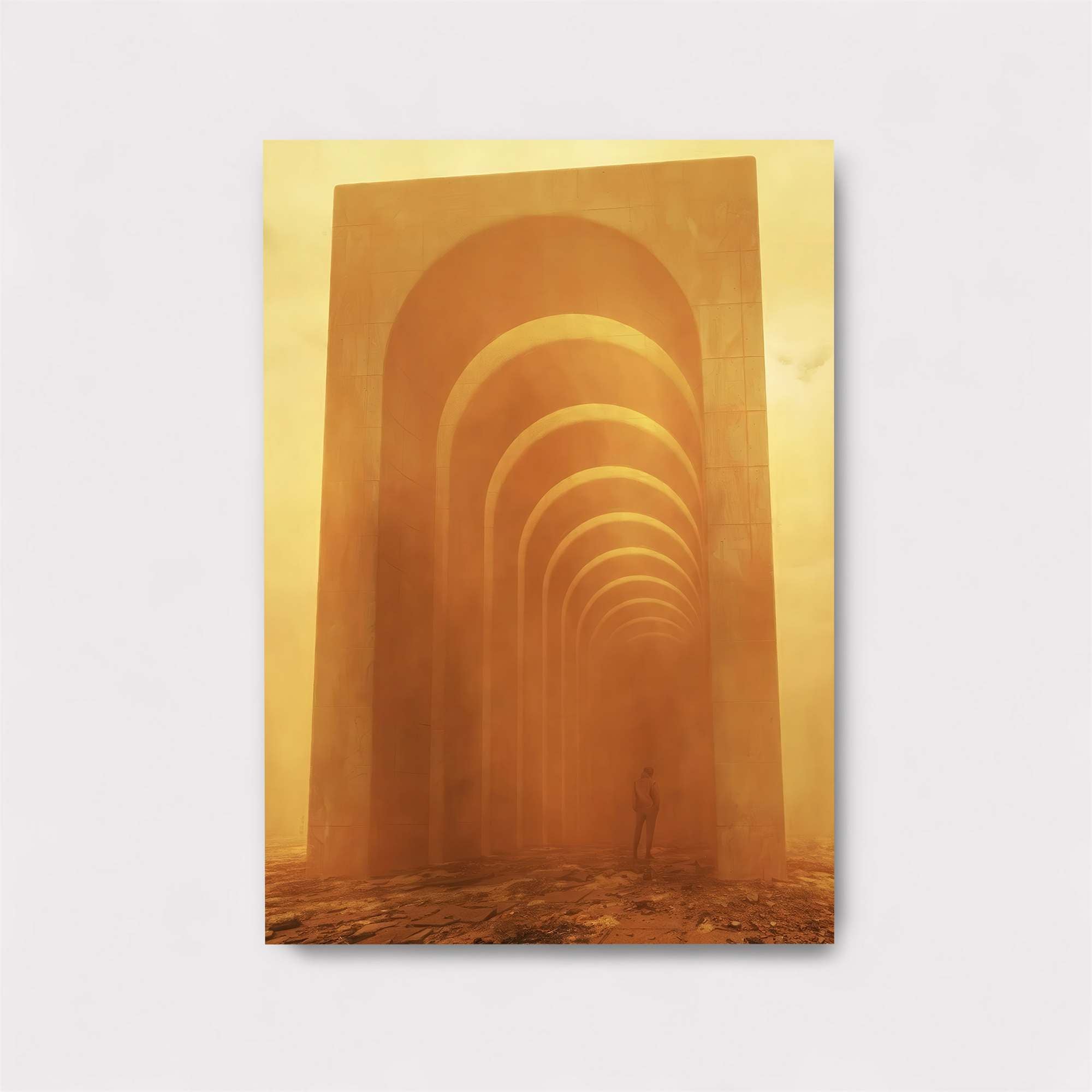 Archway Enigma Safe Wall Magnetic / M