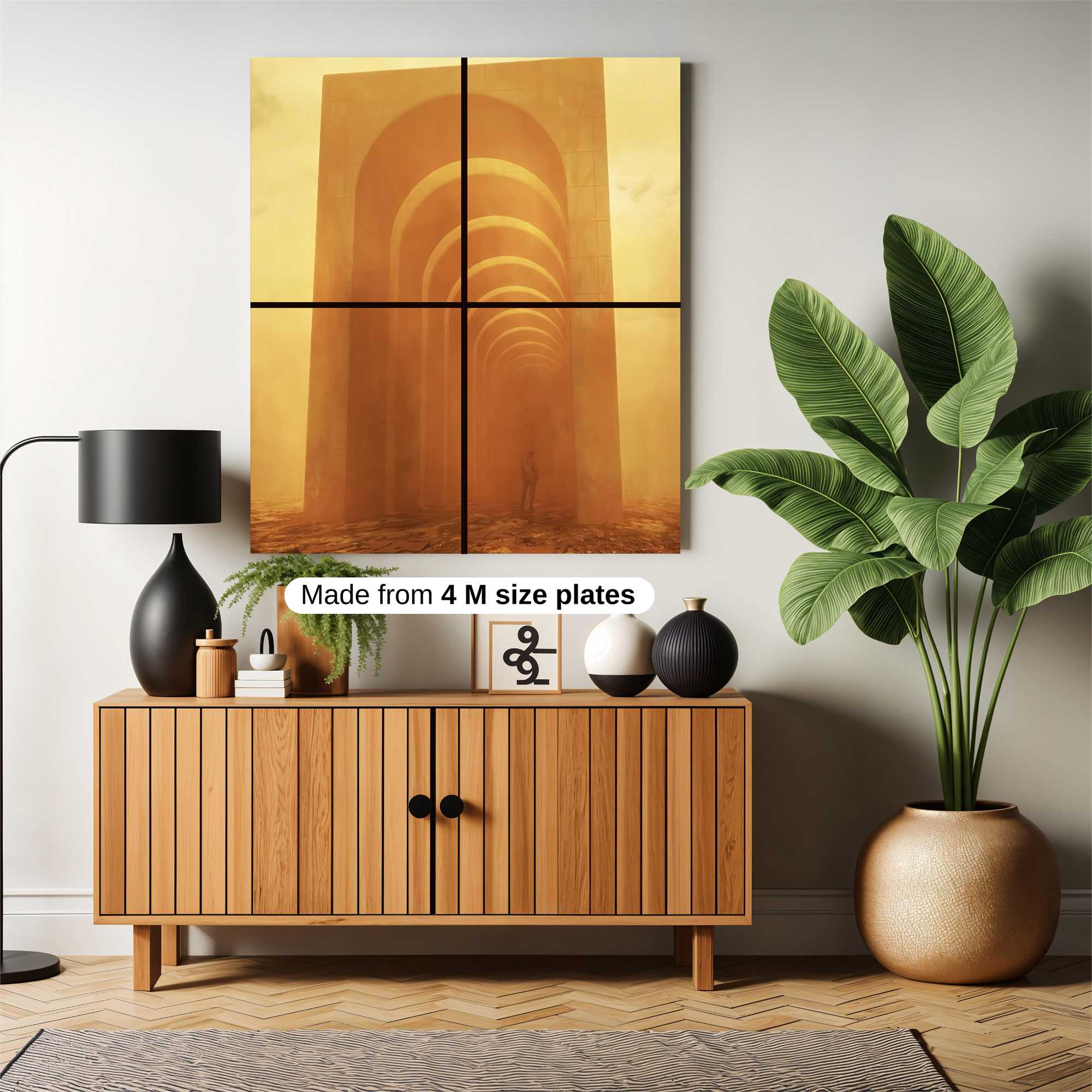 Ethereal Gateways Safe Wall Magnetic / M