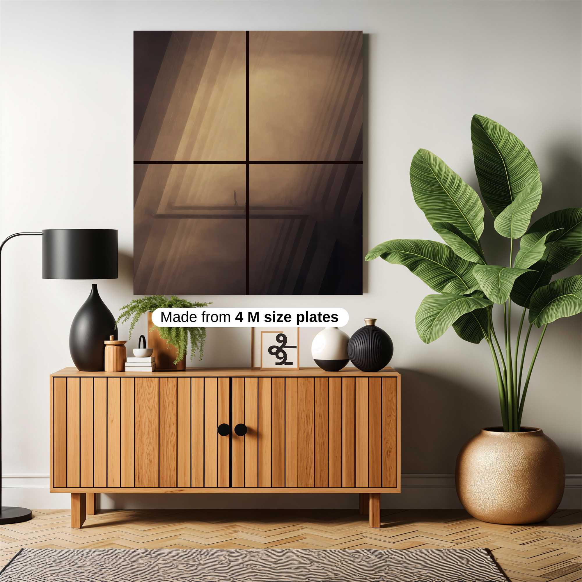 Infinite Silhouette Safe Wall Magnetic / M