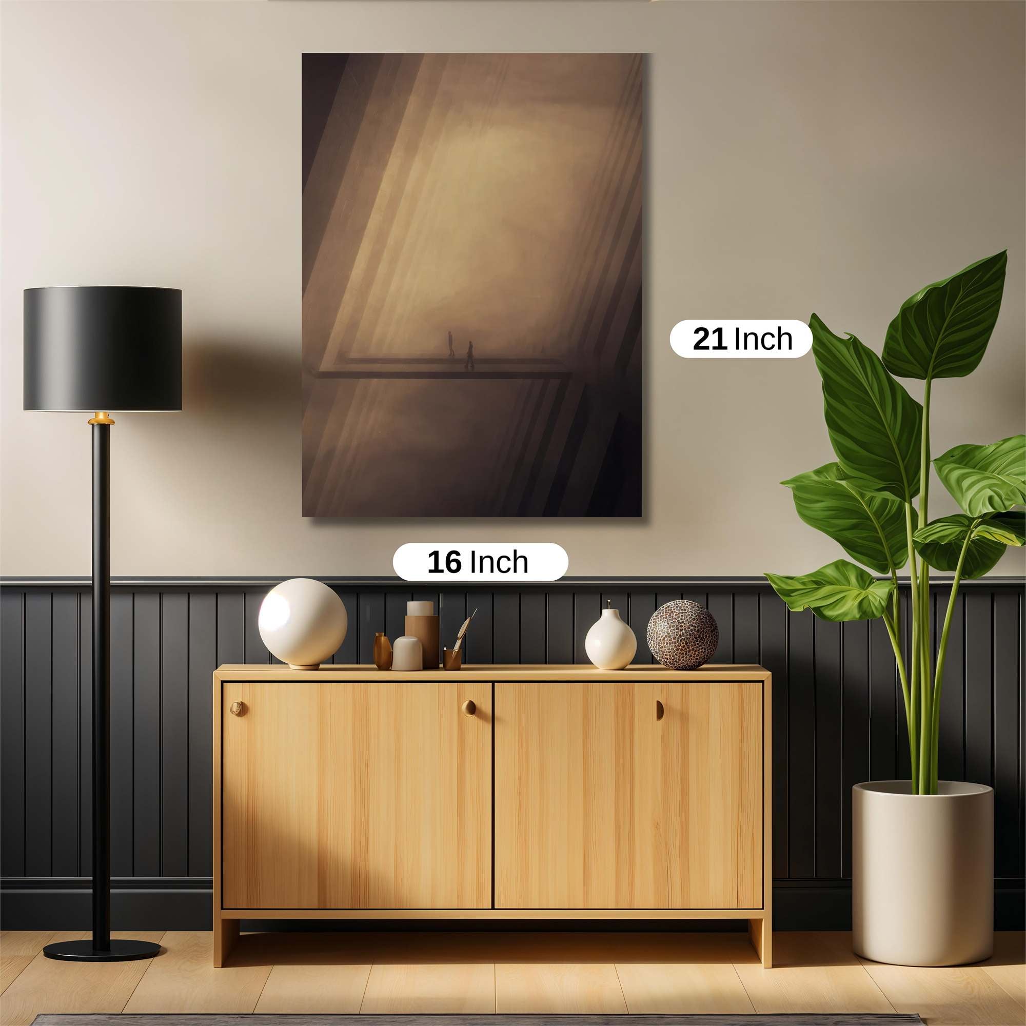 Infinite Silhouette Safe Wall Magnetic / M