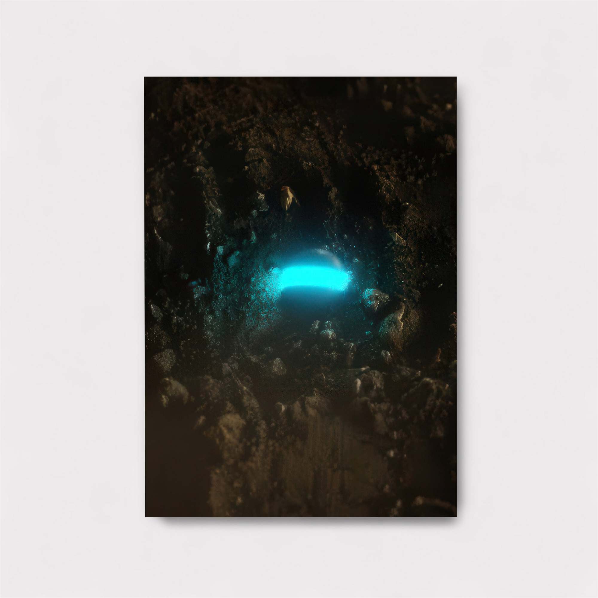 Monumental Solitude Safe Wall Magnetic / M