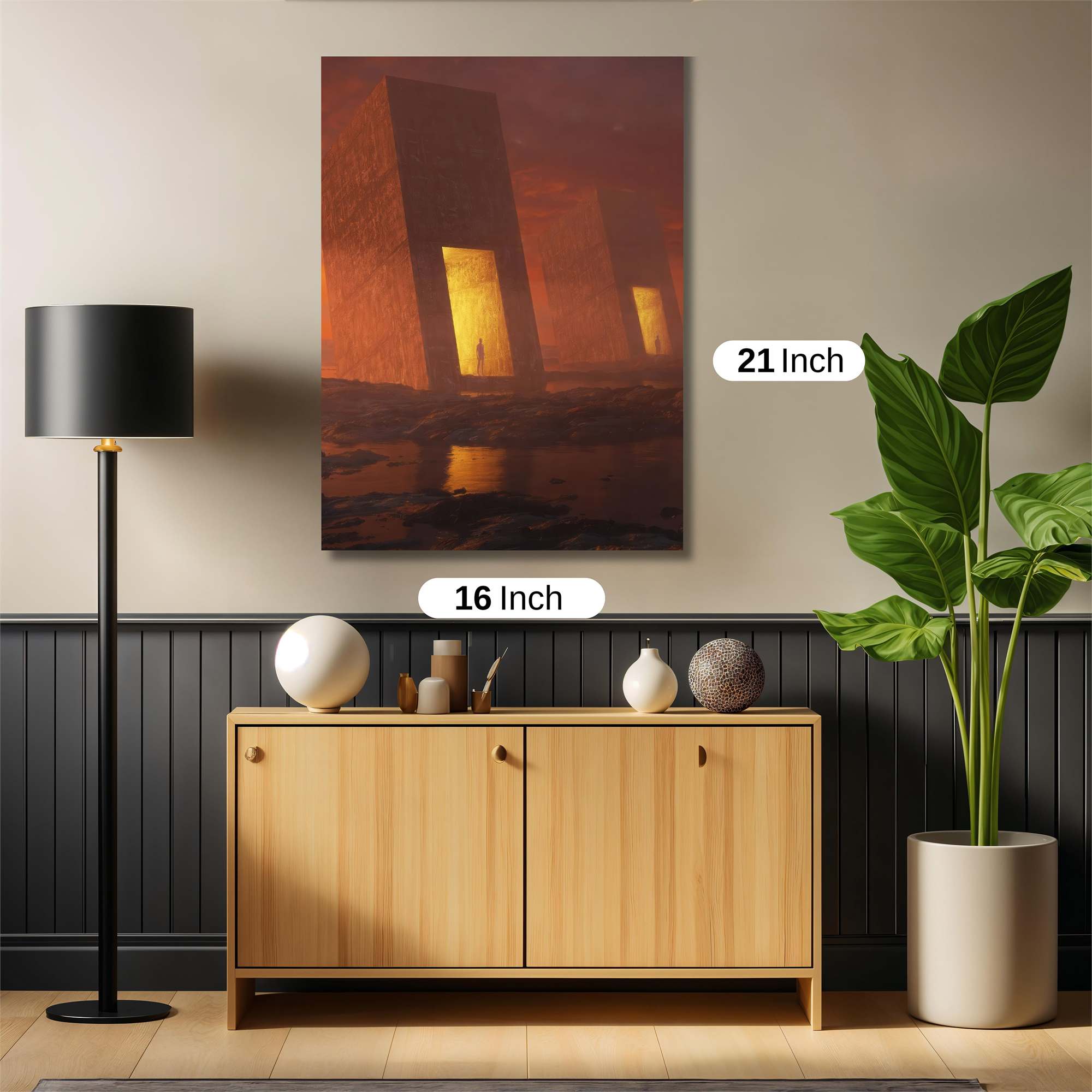 Monolith Mystery Safe Wall Magnetic / M