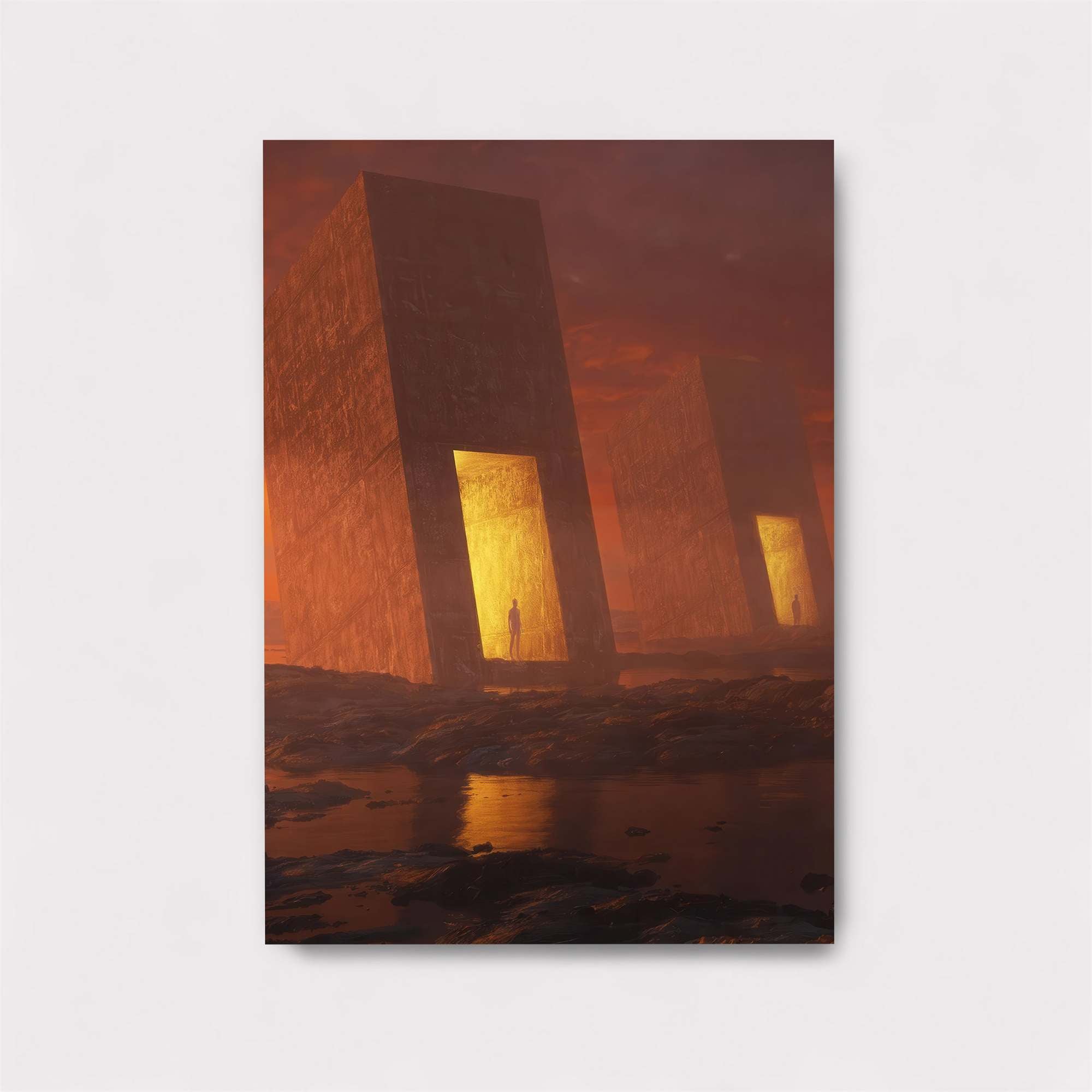 Monolith Mystery Safe Wall Magnetic / M