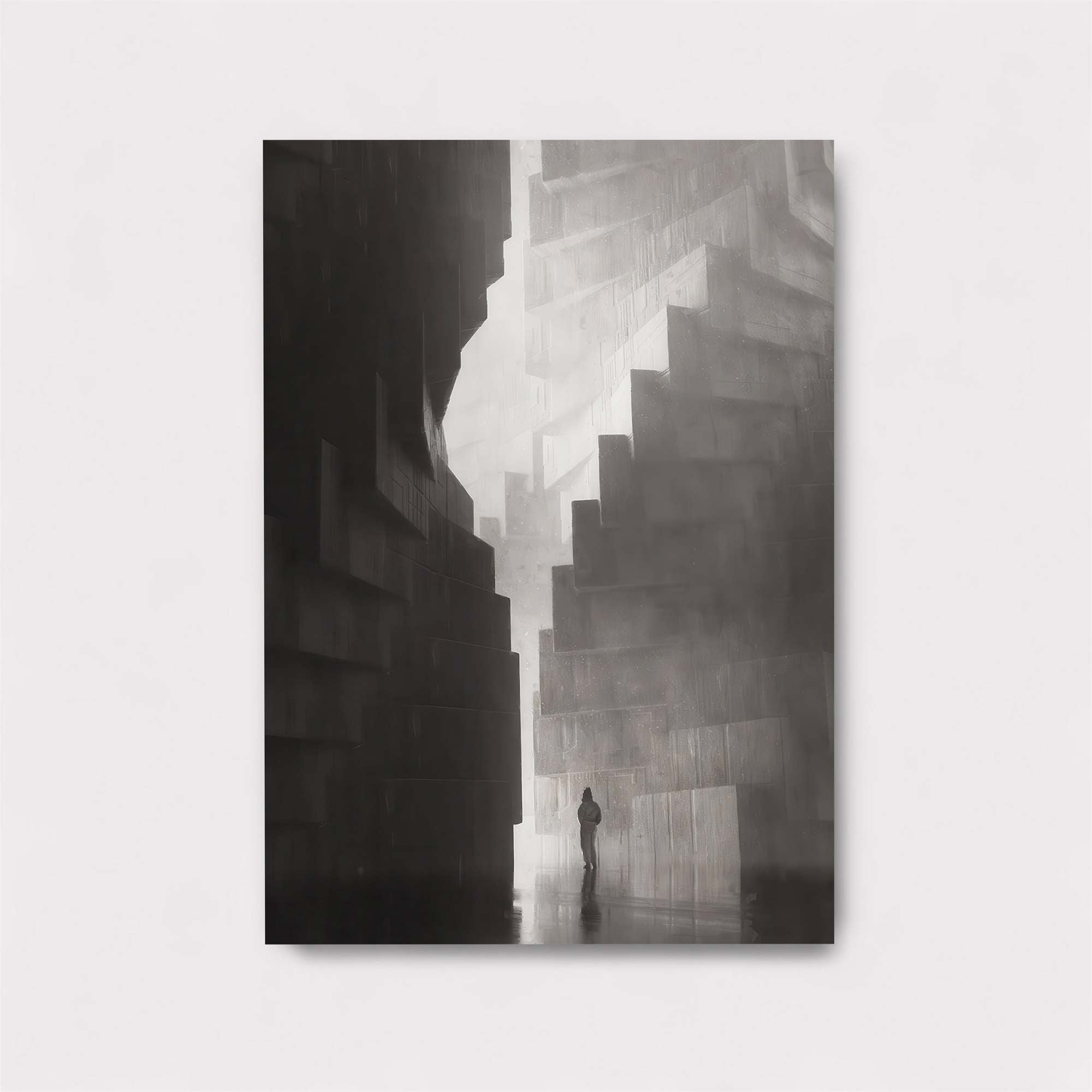 Labyrinthine Reverie Safe Wall Magnetic / M