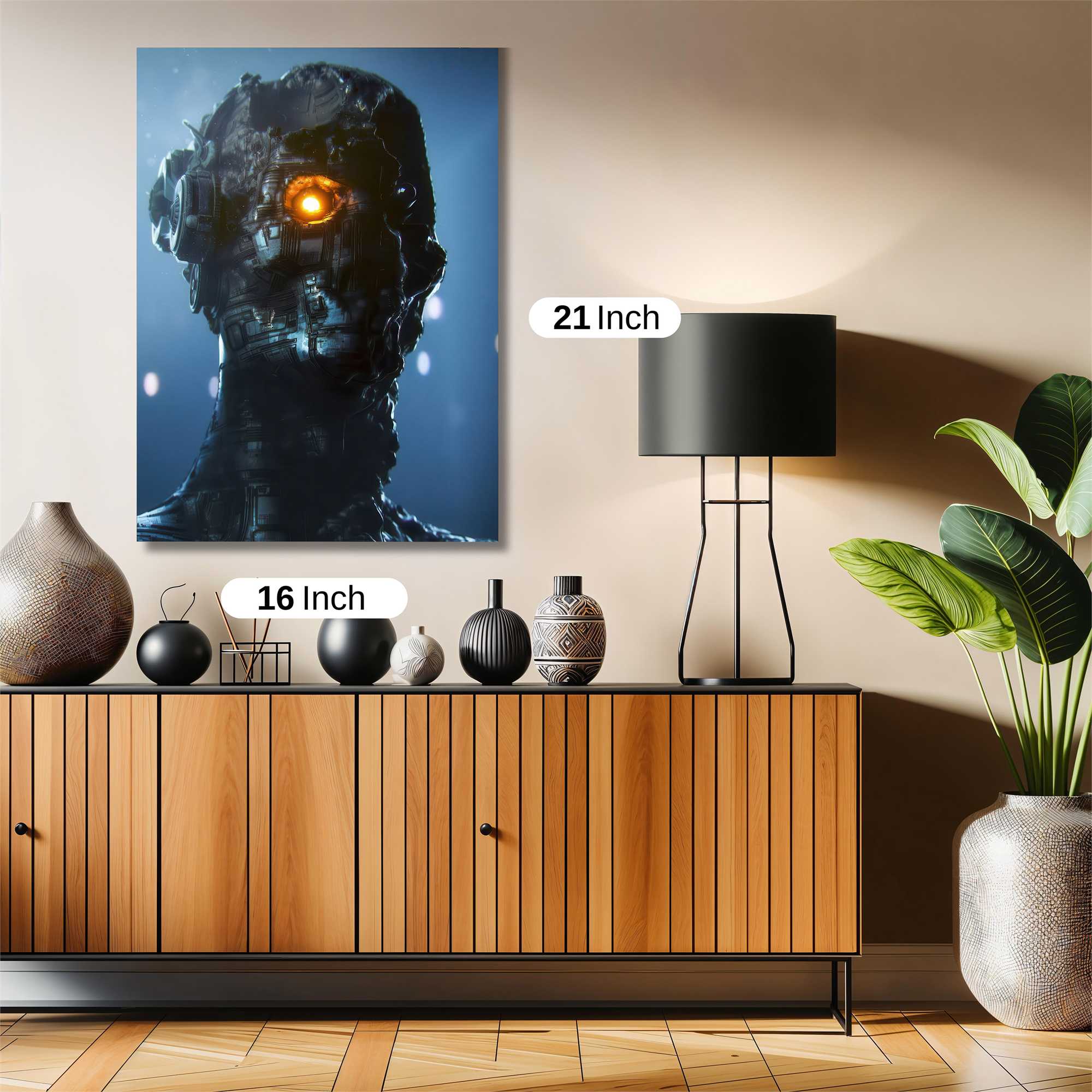 Cyborg Luminance Safe Wall Magnetic / M