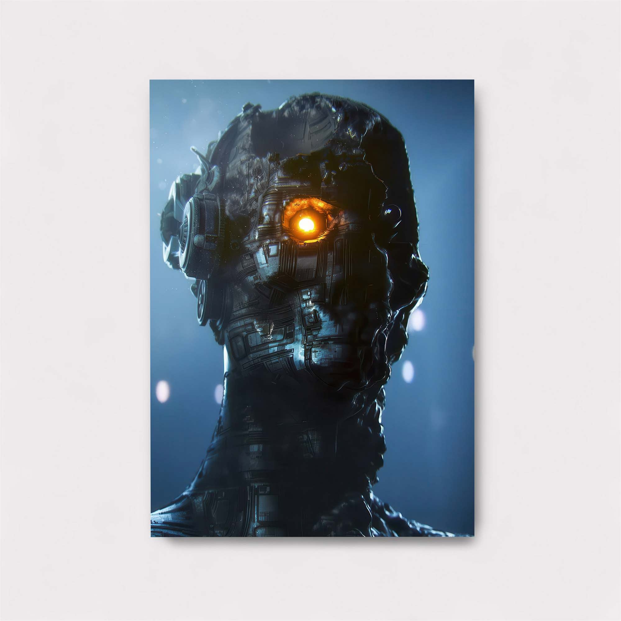 Cyborg Luminance Safe Wall Magnetic / M