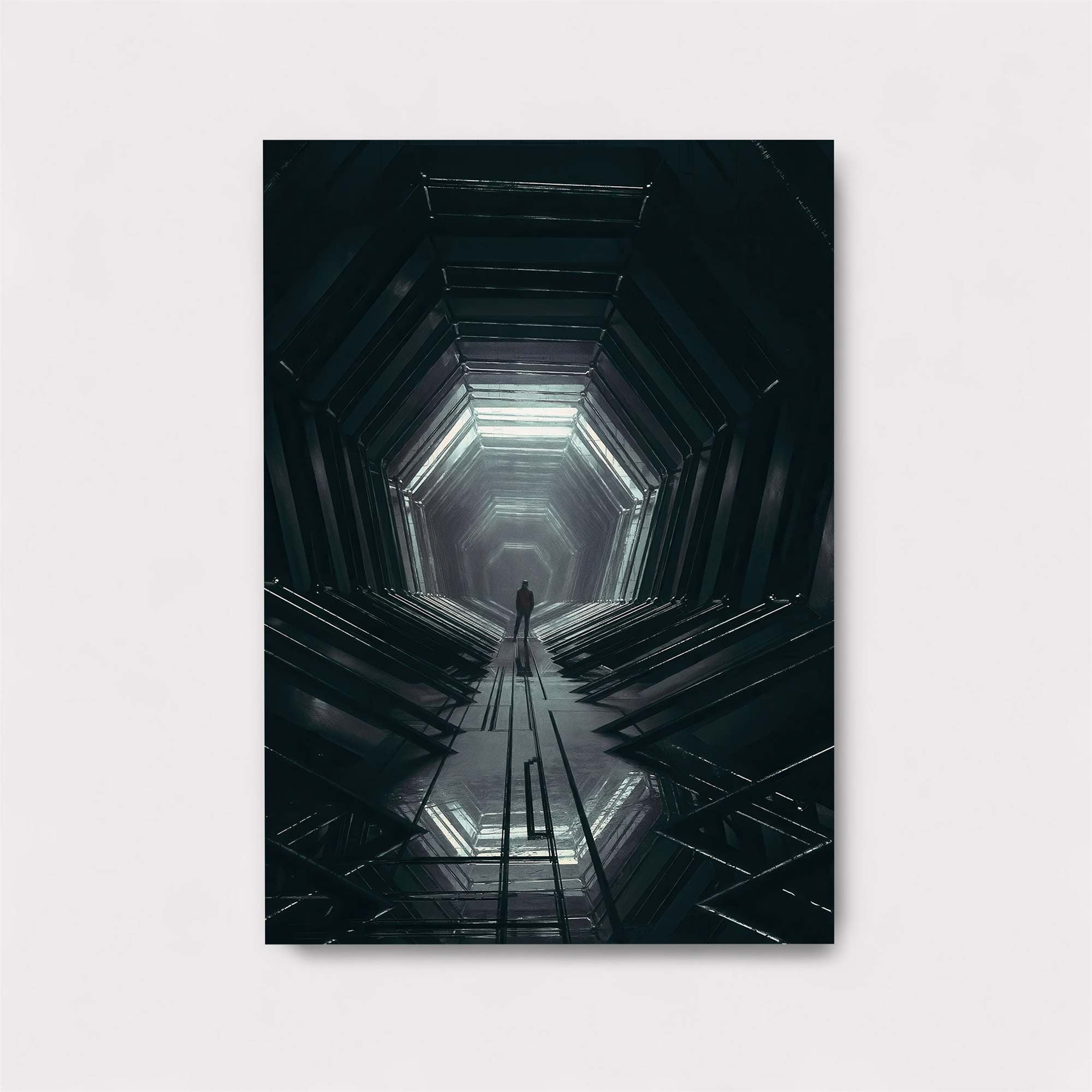 Hexagonal Pursuit Safe Wall Magnetic / M