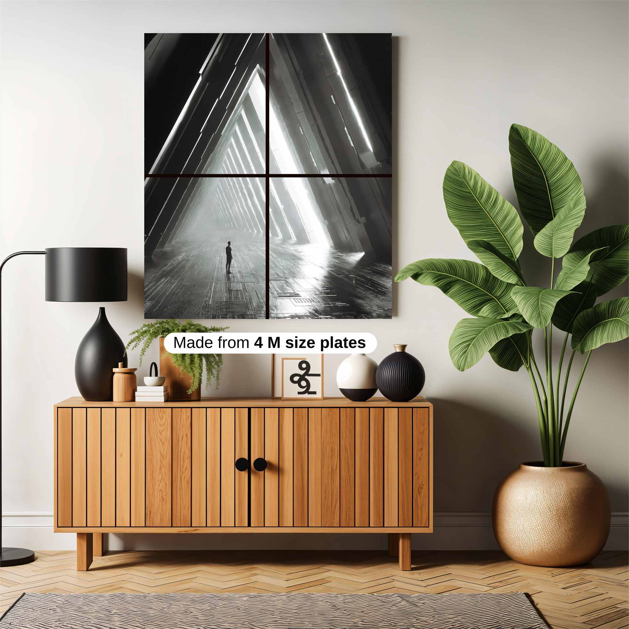 Light Ascent Safe Wall Magnetic / M