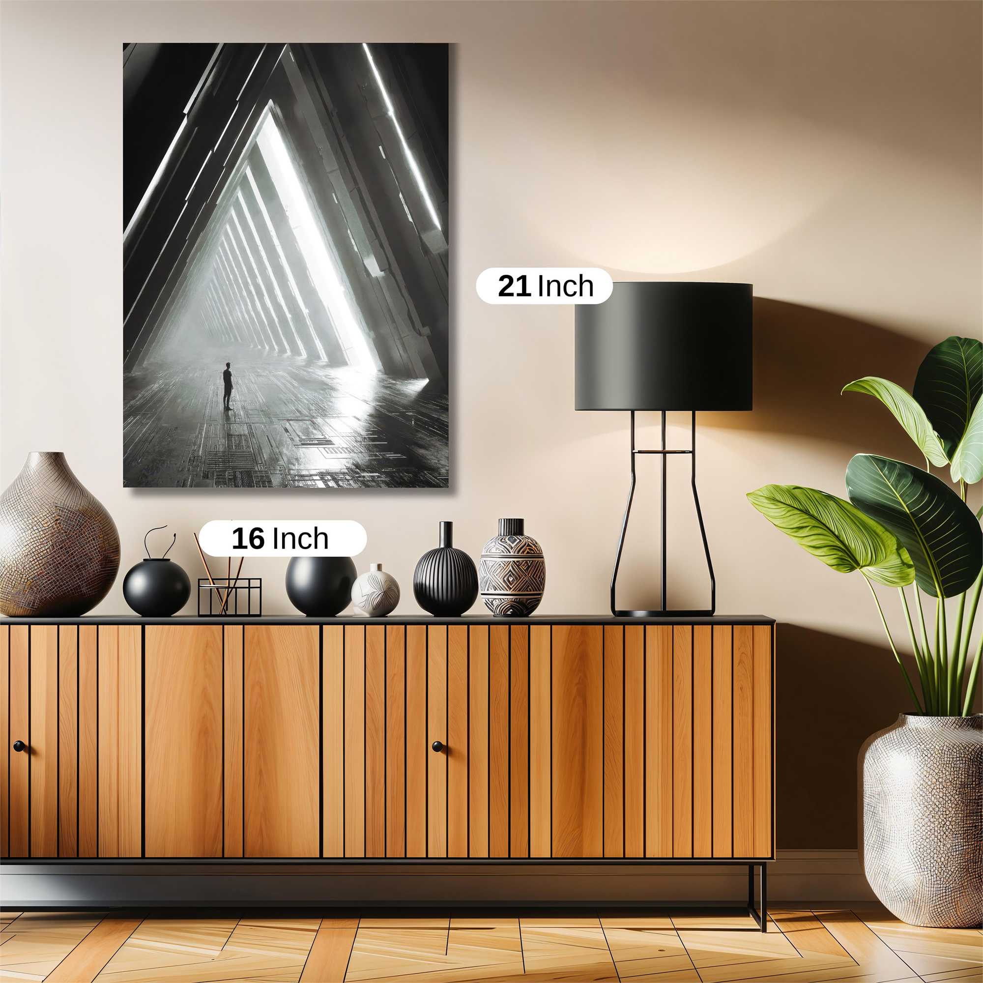 Light Ascent Safe Wall Magnetic / M